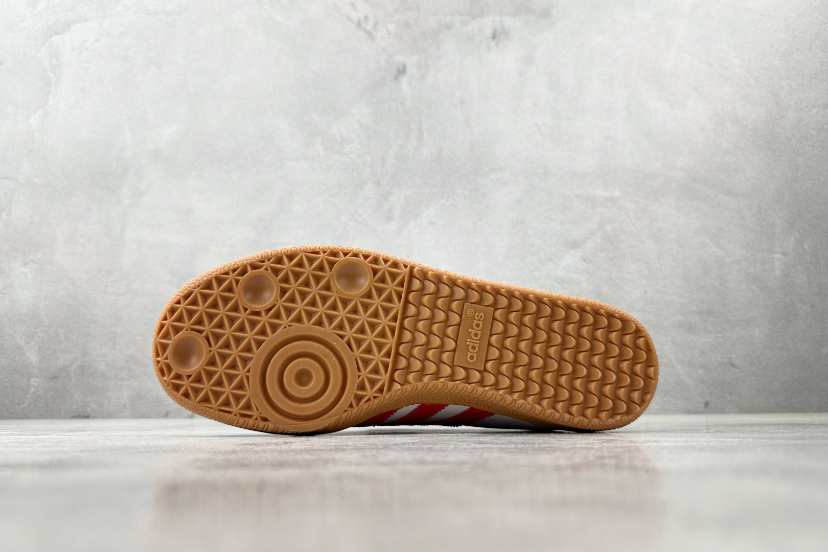 160 出口订单 adidas originals Samba Jane 白红 JR7435