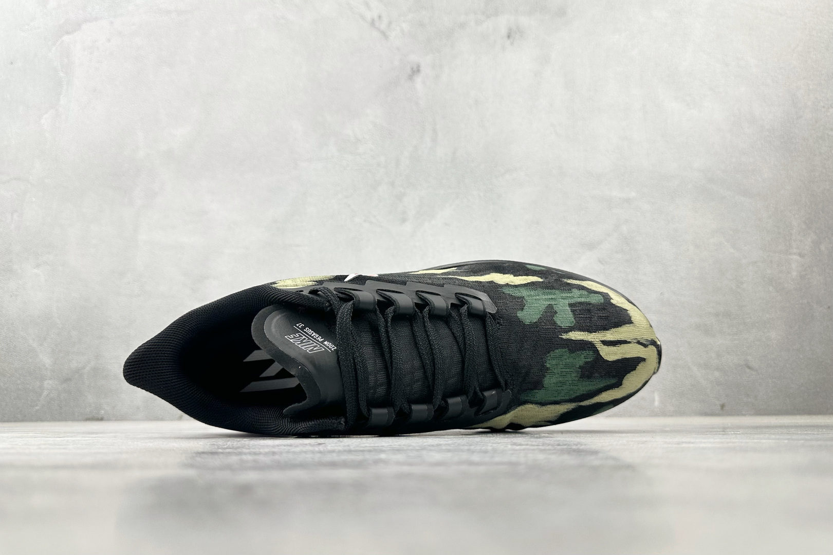 定制球鞋 Nike Pegasus 37 精锐之师 黑绿 BQ9647-220