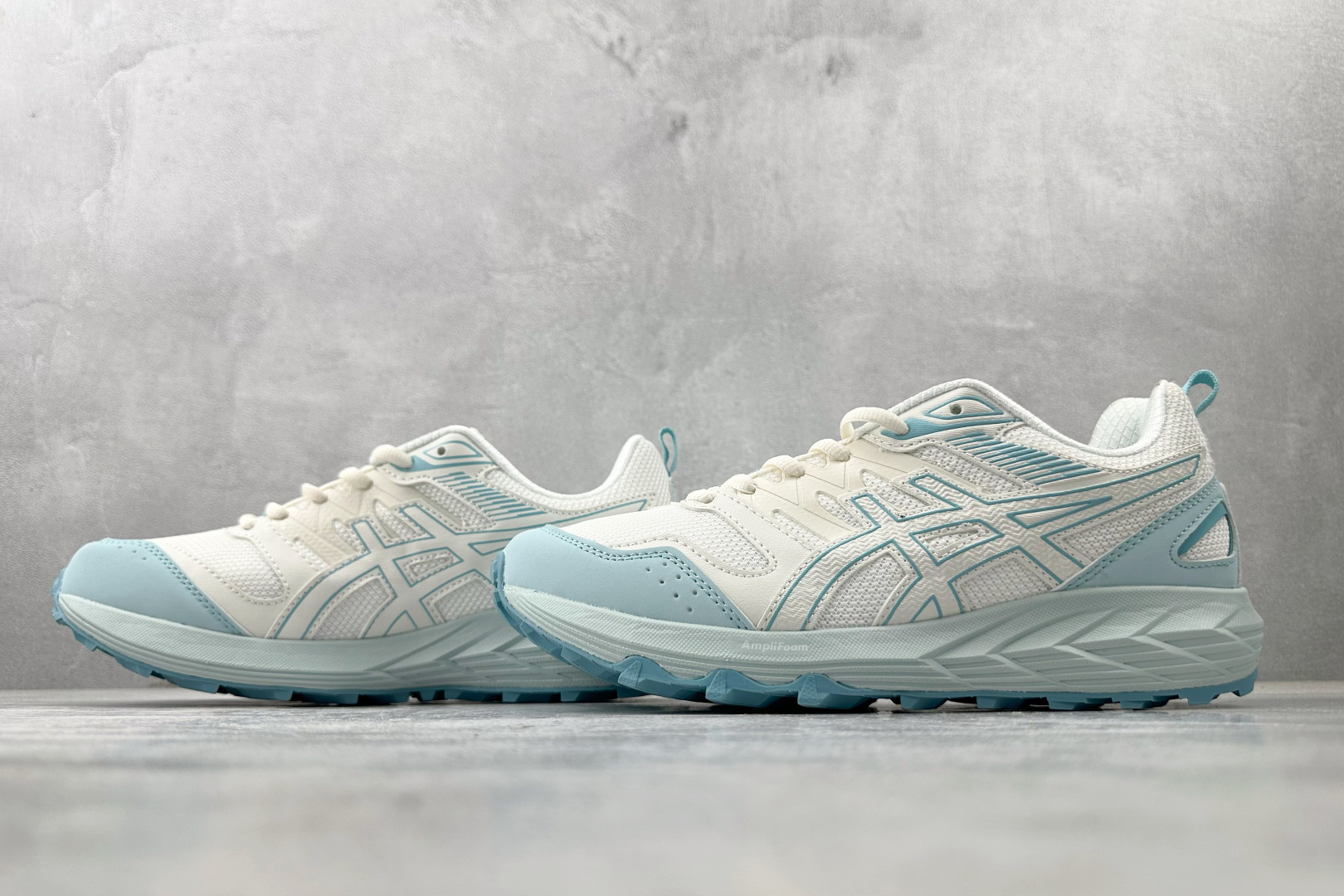 180 品质升级 Asics Gel-Sonoma 白蓝色 1012B656-101