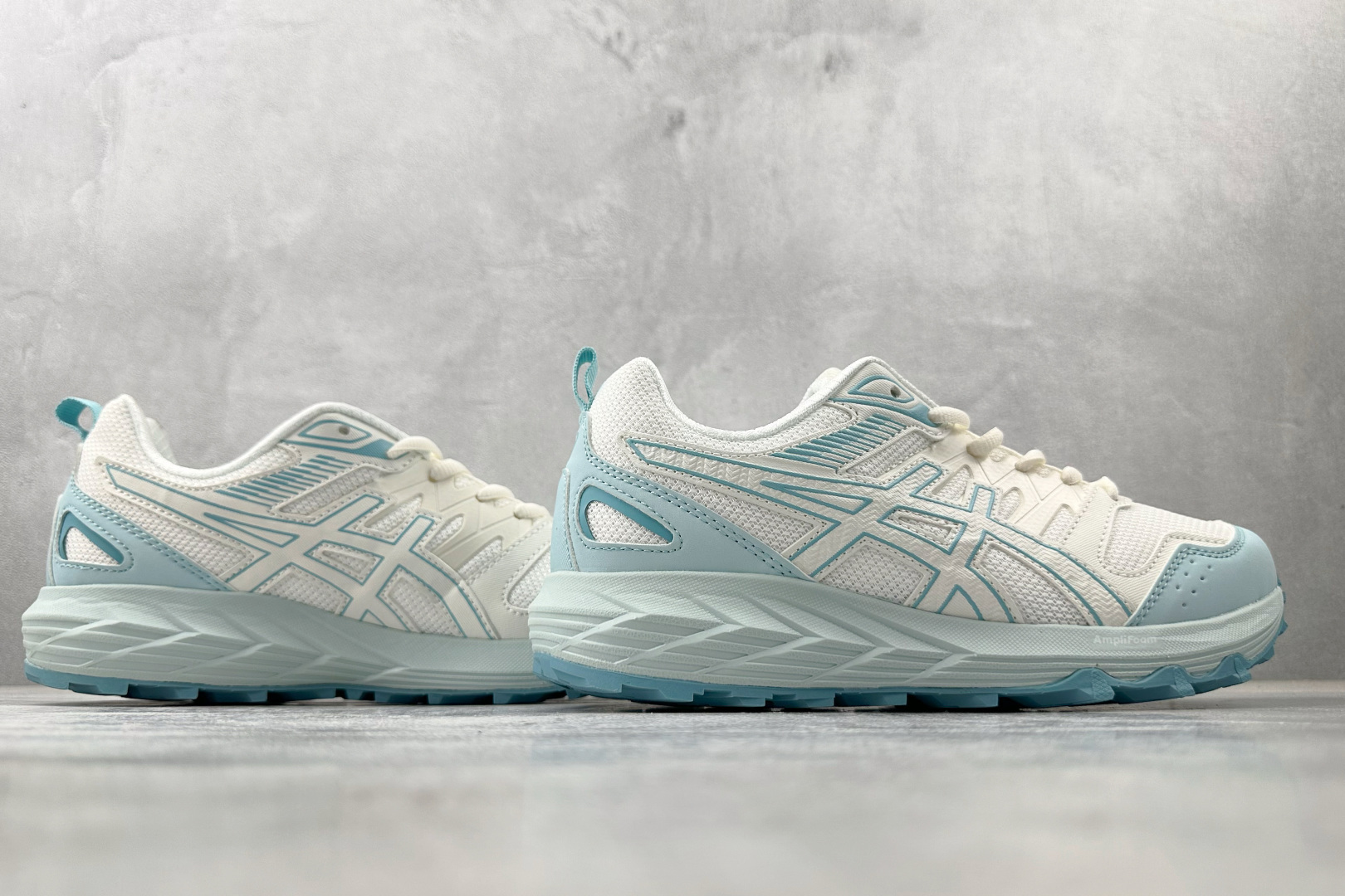 180 品质升级 Asics Gel-Sonoma 白蓝色 1012B656-101
