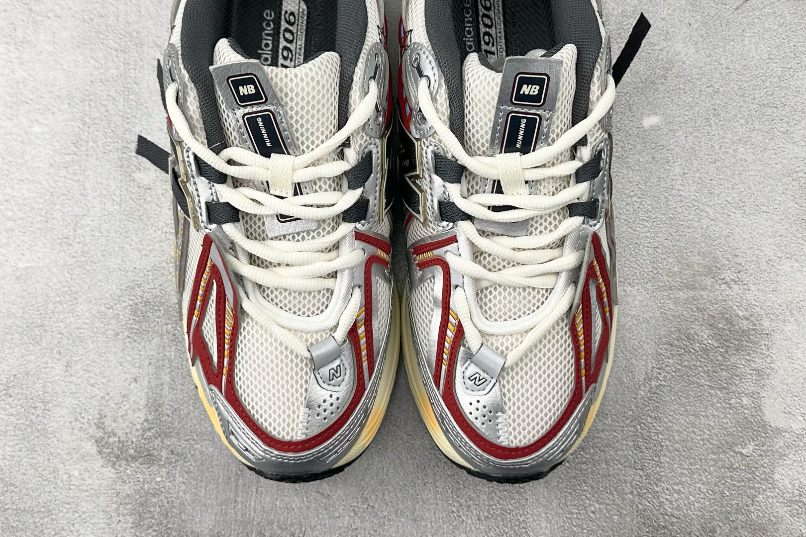 200 纯原出品 New Balance NB 1906A 灰银红 M1906ADE