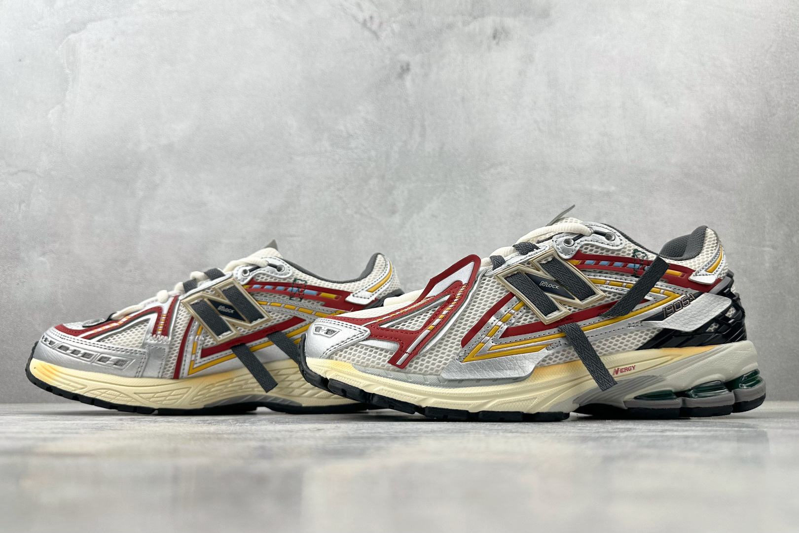 200 纯原出品 New Balance NB 1906A 灰银红 M1906ADE