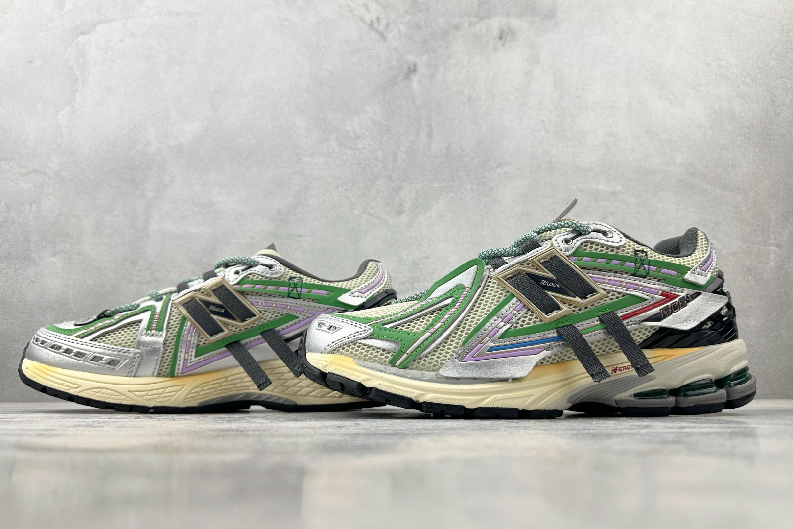 200 纯原出品 New Balance NB 1906A 黑灰绿 U1906ADC