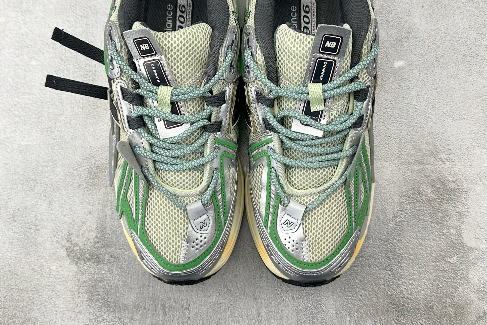 200 纯原出品 New Balance NB 1906A 黑灰绿 U1906ADC