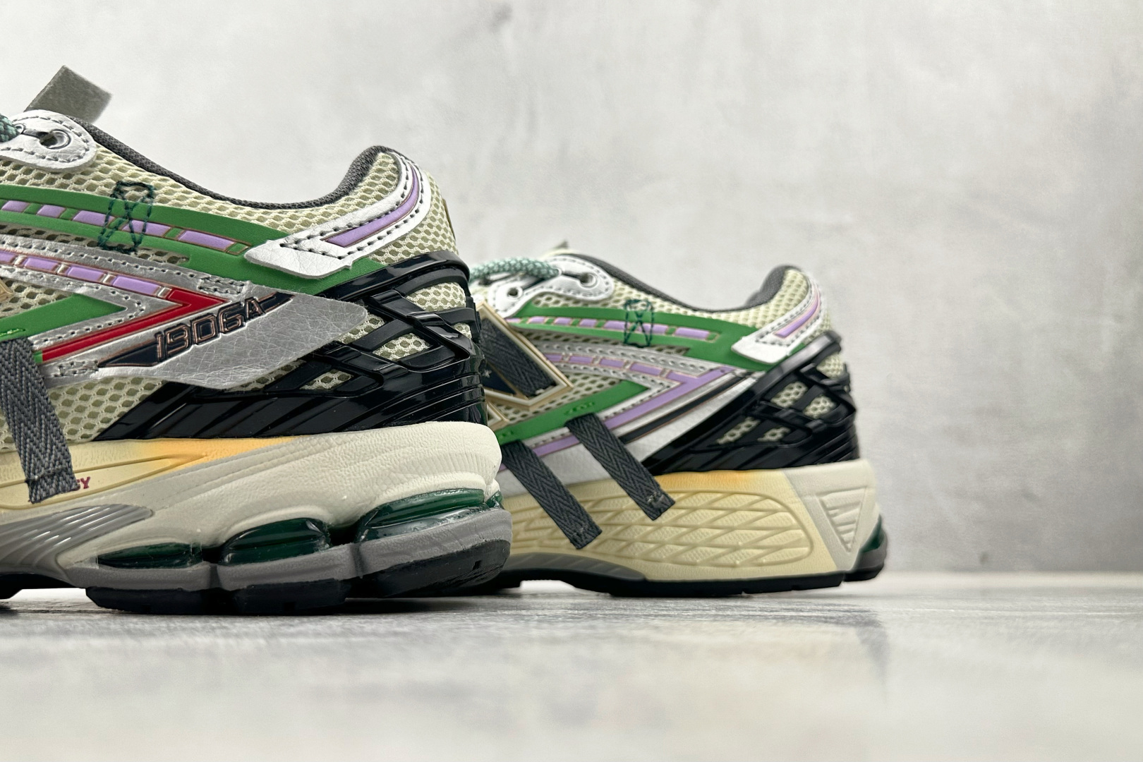 200 纯原出品 New Balance NB 1906A 黑灰绿 U1906ADC