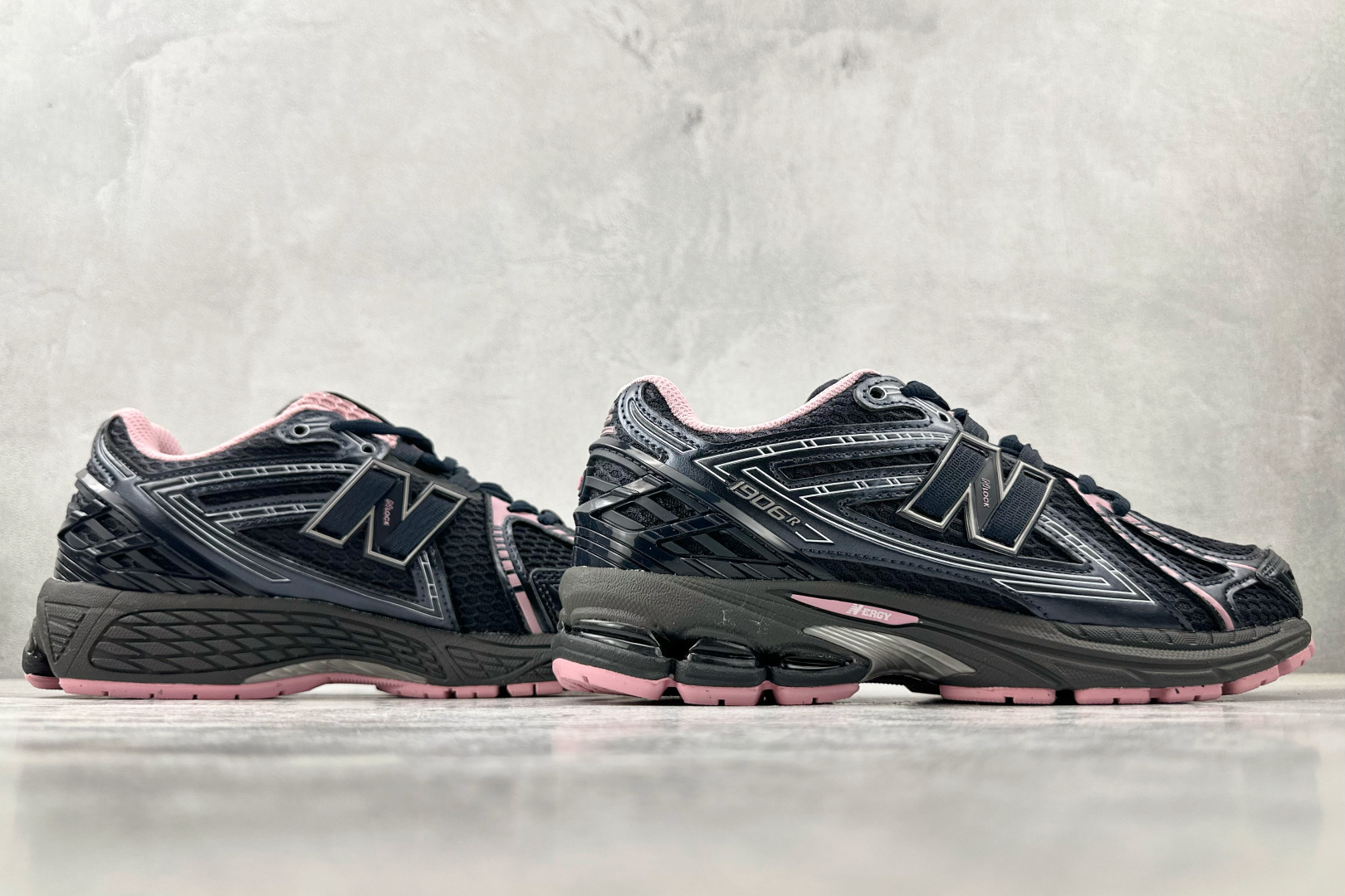 200 纯原出品 New Balance NB 1906R 黑色 U1906RCU