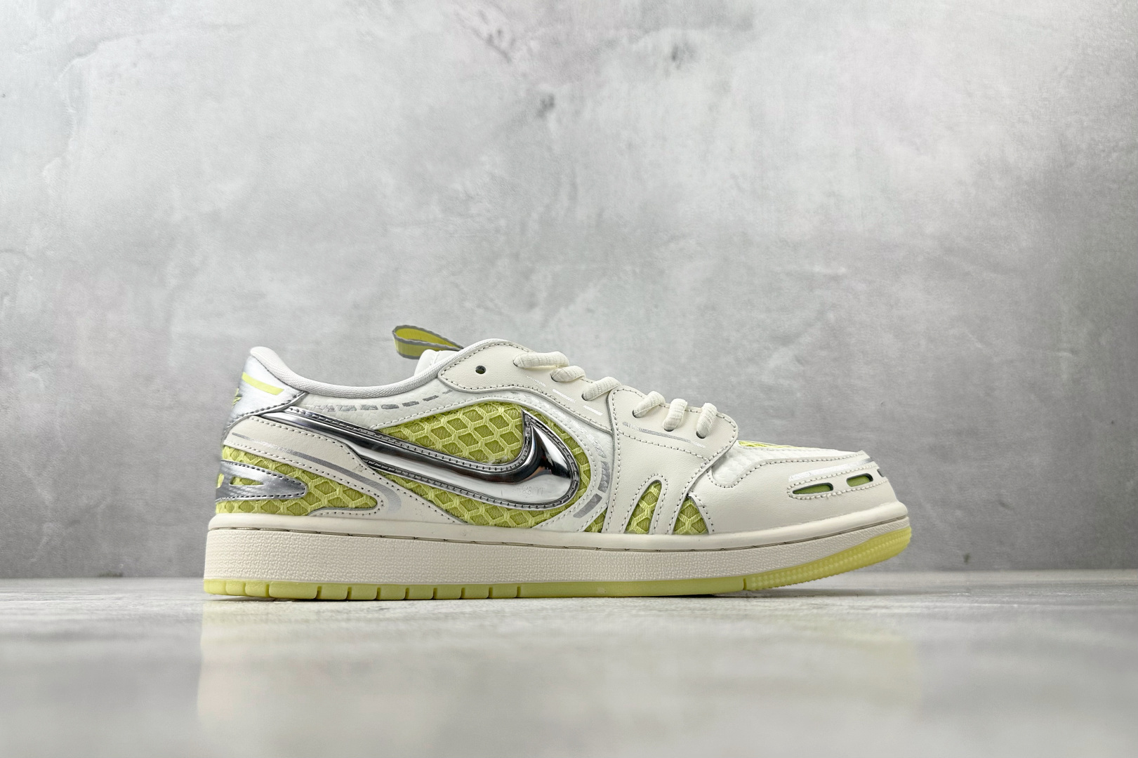 200 综合版 Jordan Air Jordan 1 Method of Make V3 白绿 HQ2186-130