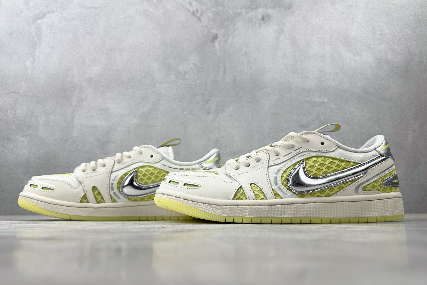 200 综合版 Jordan Air Jordan 1 Method of Make V3 白绿 HQ2186-130