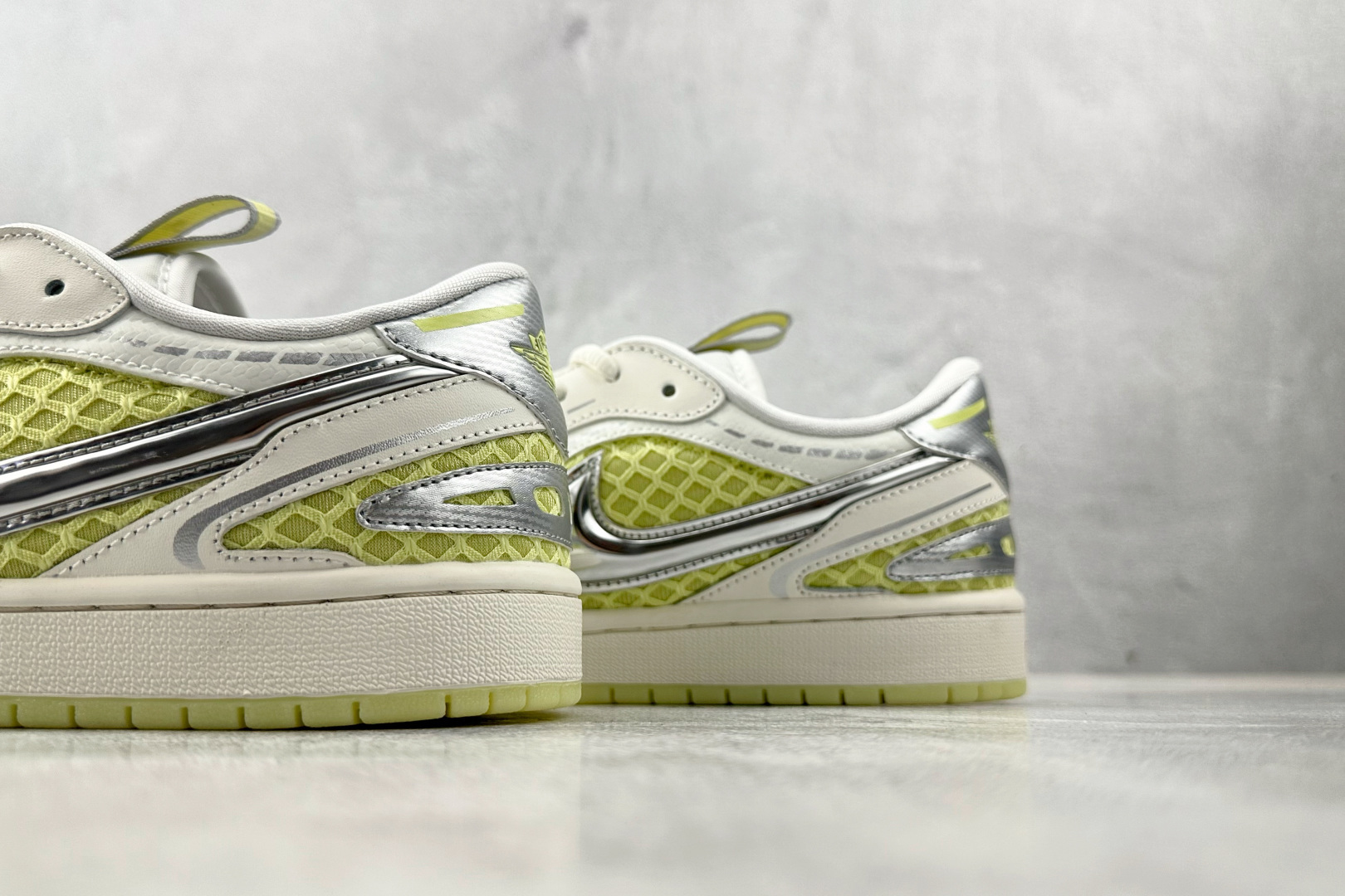 200 综合版 Jordan Air Jordan 1 Method of Make V3 白绿 HQ2186-130