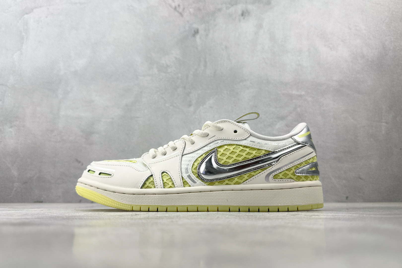 200 综合版 Jordan Air Jordan 1 Method of Make V3 白绿 HQ2186-130