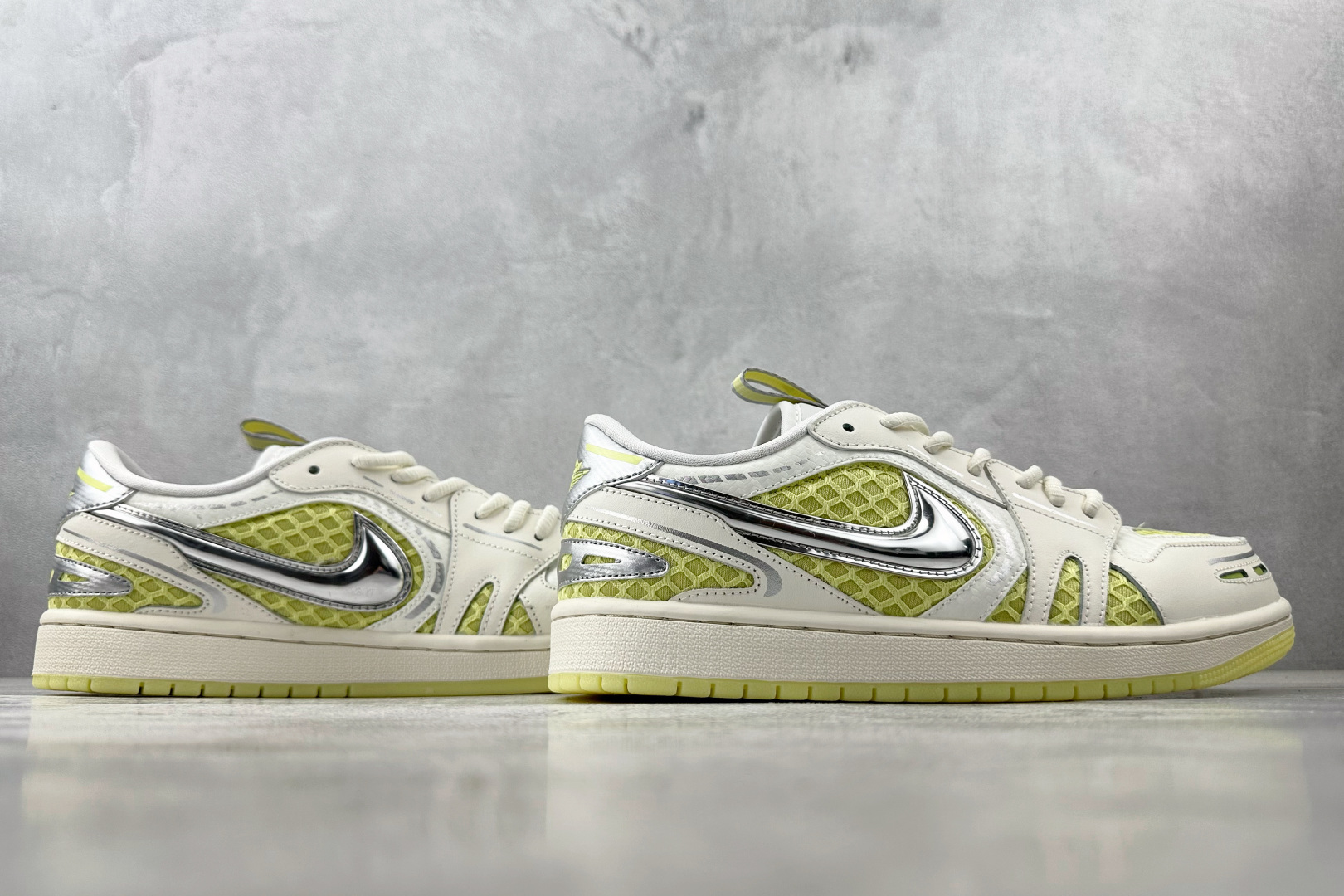 200 综合版 Jordan Air Jordan 1 Method of Make V3 白绿 HQ2186-130