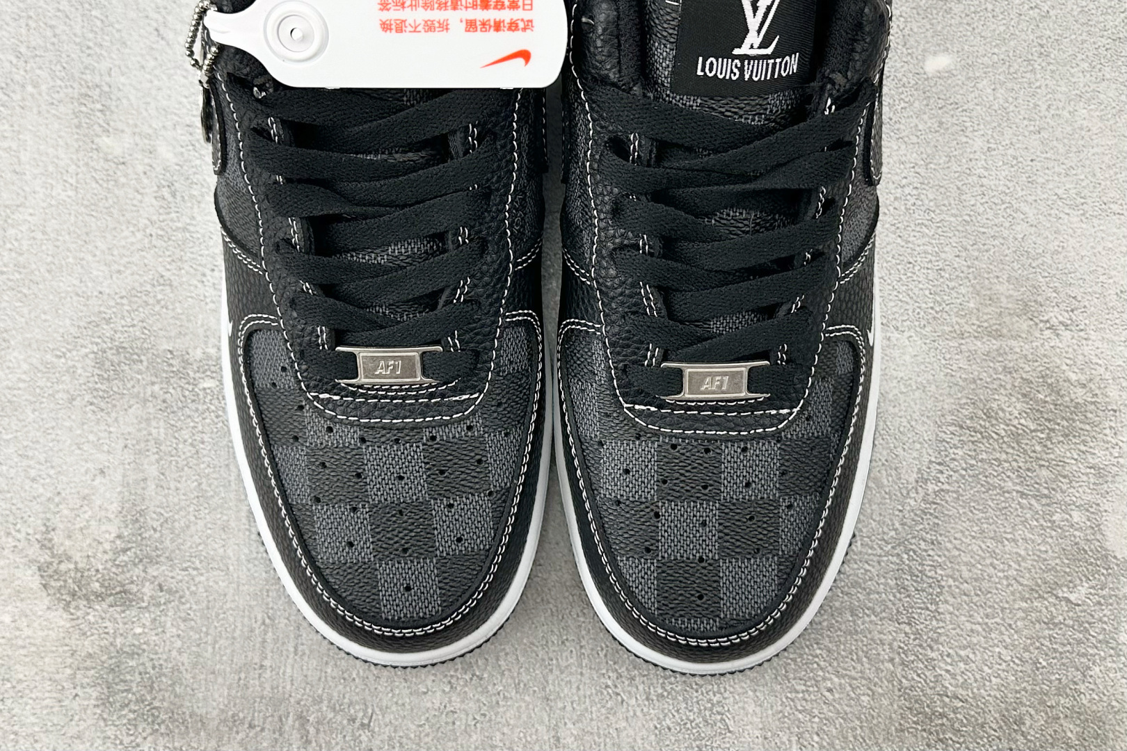 Nike Air Force 1 07 LV 联名 黑色 CZ3986-001