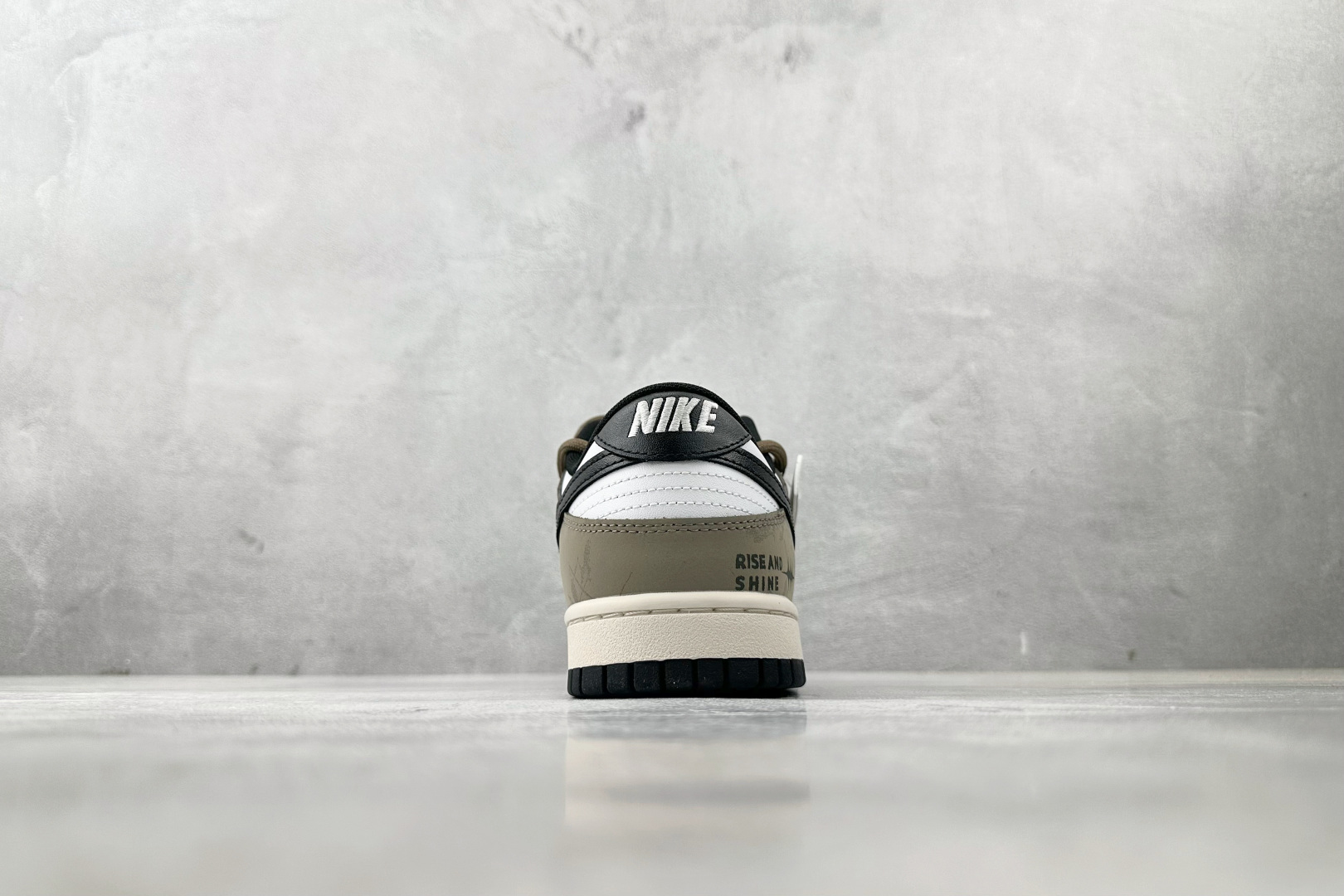 定制球鞋 Nike Dunk 黑棕 DD1503-101
