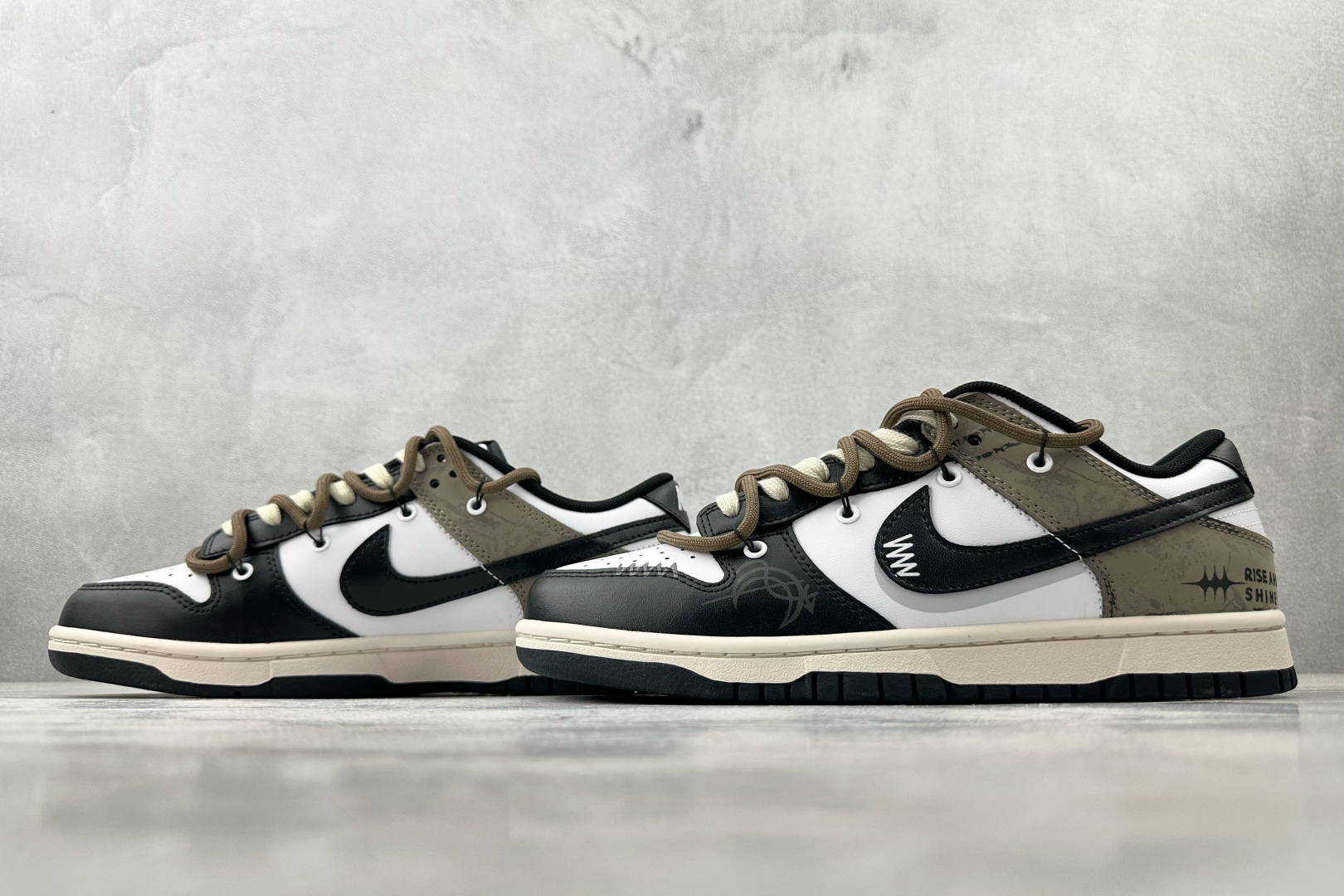 定制球鞋 Nike Dunk 黑棕 DD1503-101