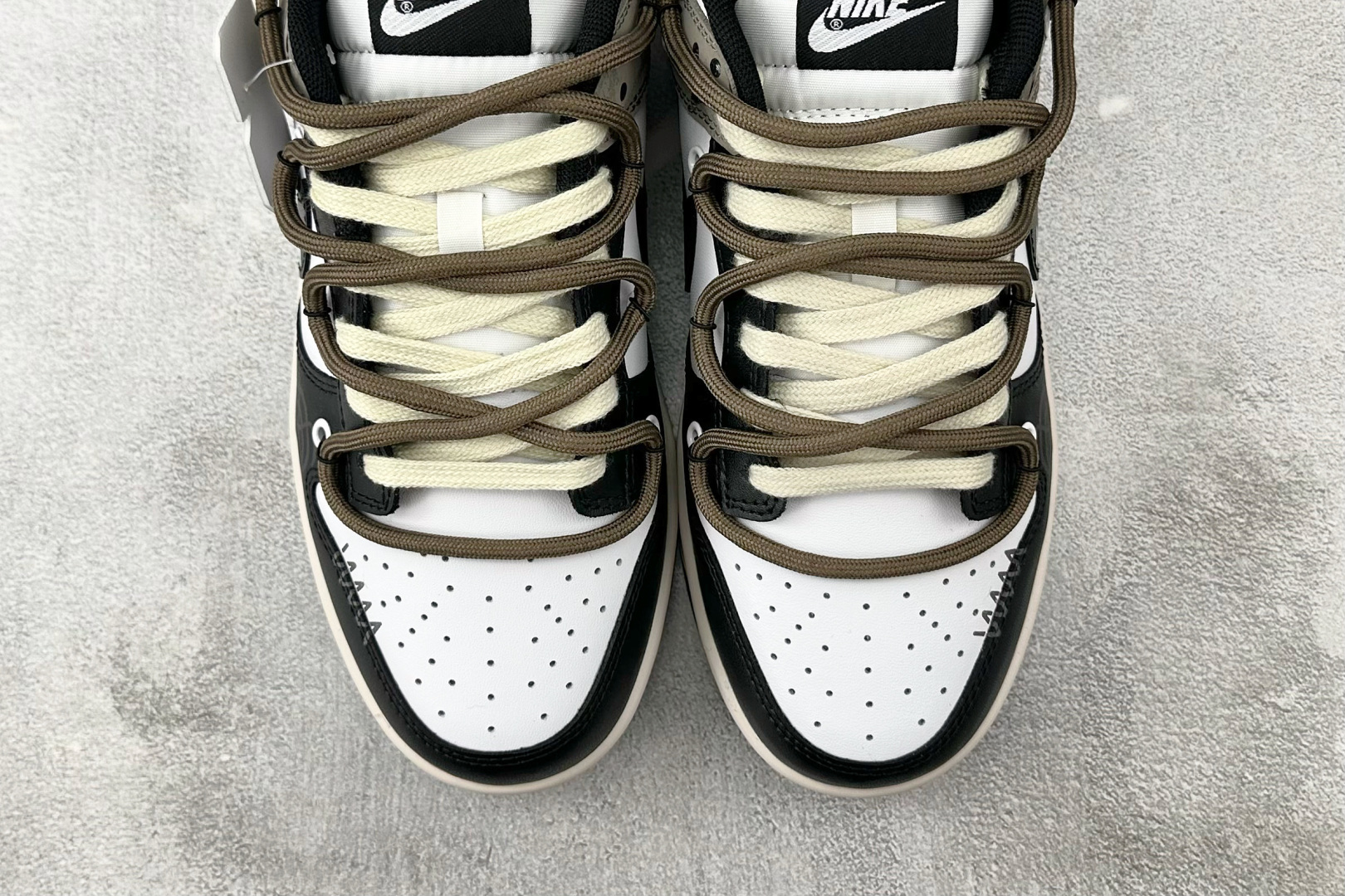 定制球鞋 Nike Dunk 黑棕 DD1503-101