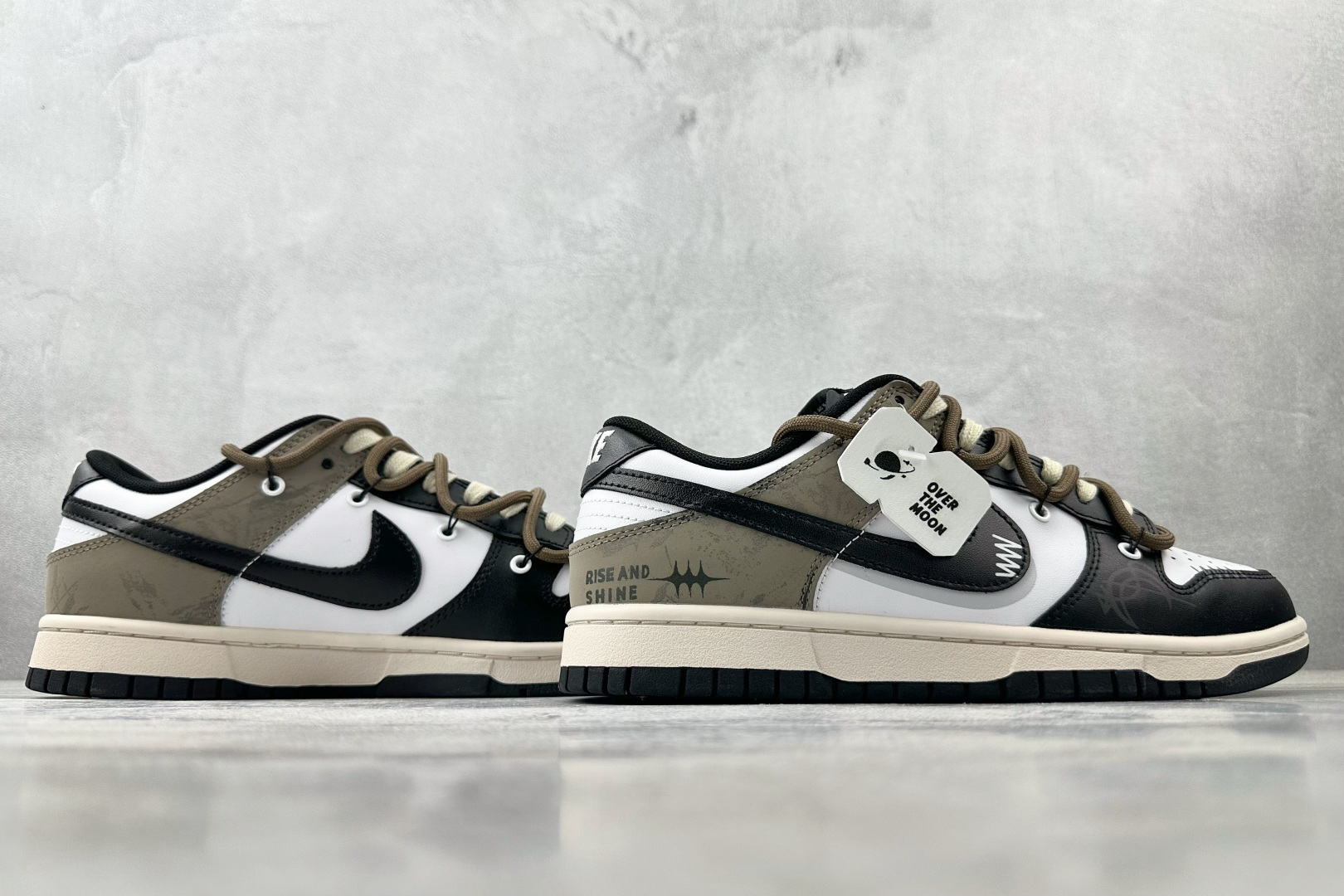 定制球鞋 Nike Dunk 黑棕 DD1503-101