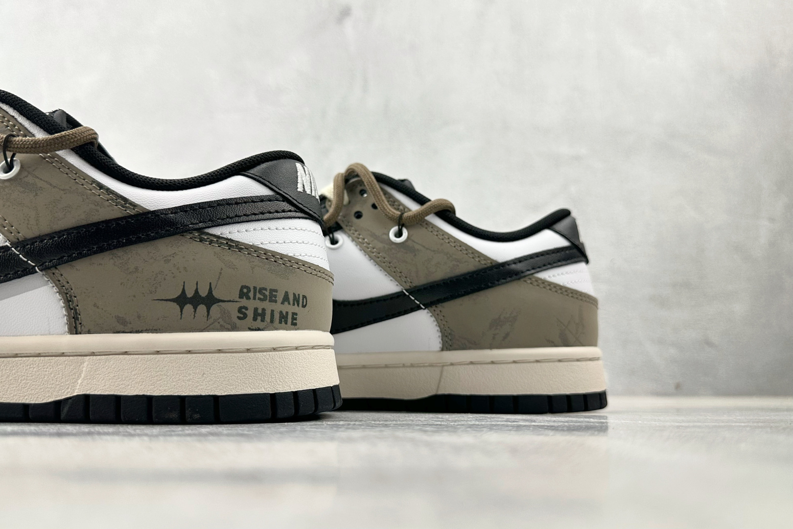 定制球鞋 Nike Dunk 黑棕 DD1503-101