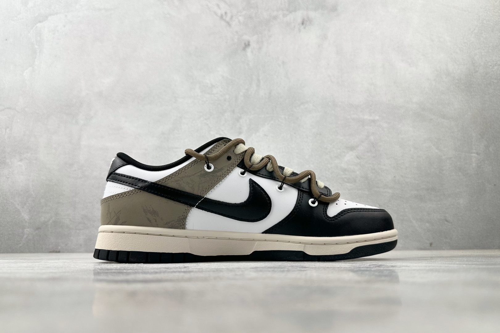 定制球鞋 Nike Dunk 黑棕 DD1503-101