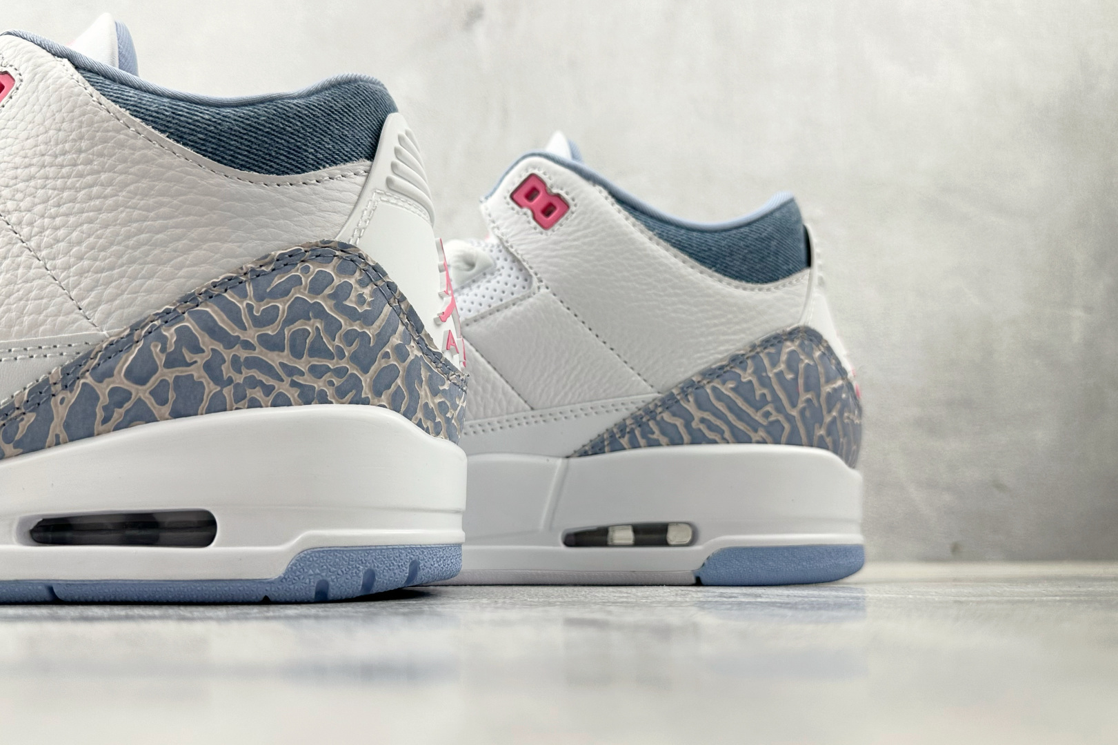 东南亚订单 Jordan Air Jordan 3 白蓝色 HQ0784-101