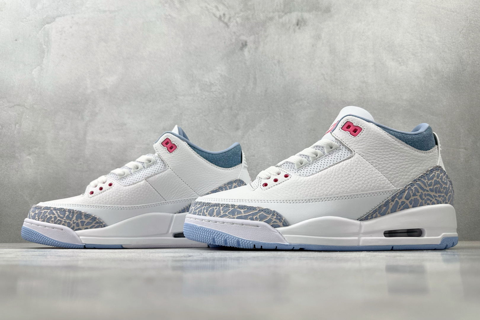 东南亚订单 Jordan Air Jordan 3 白蓝色 HQ0784-101