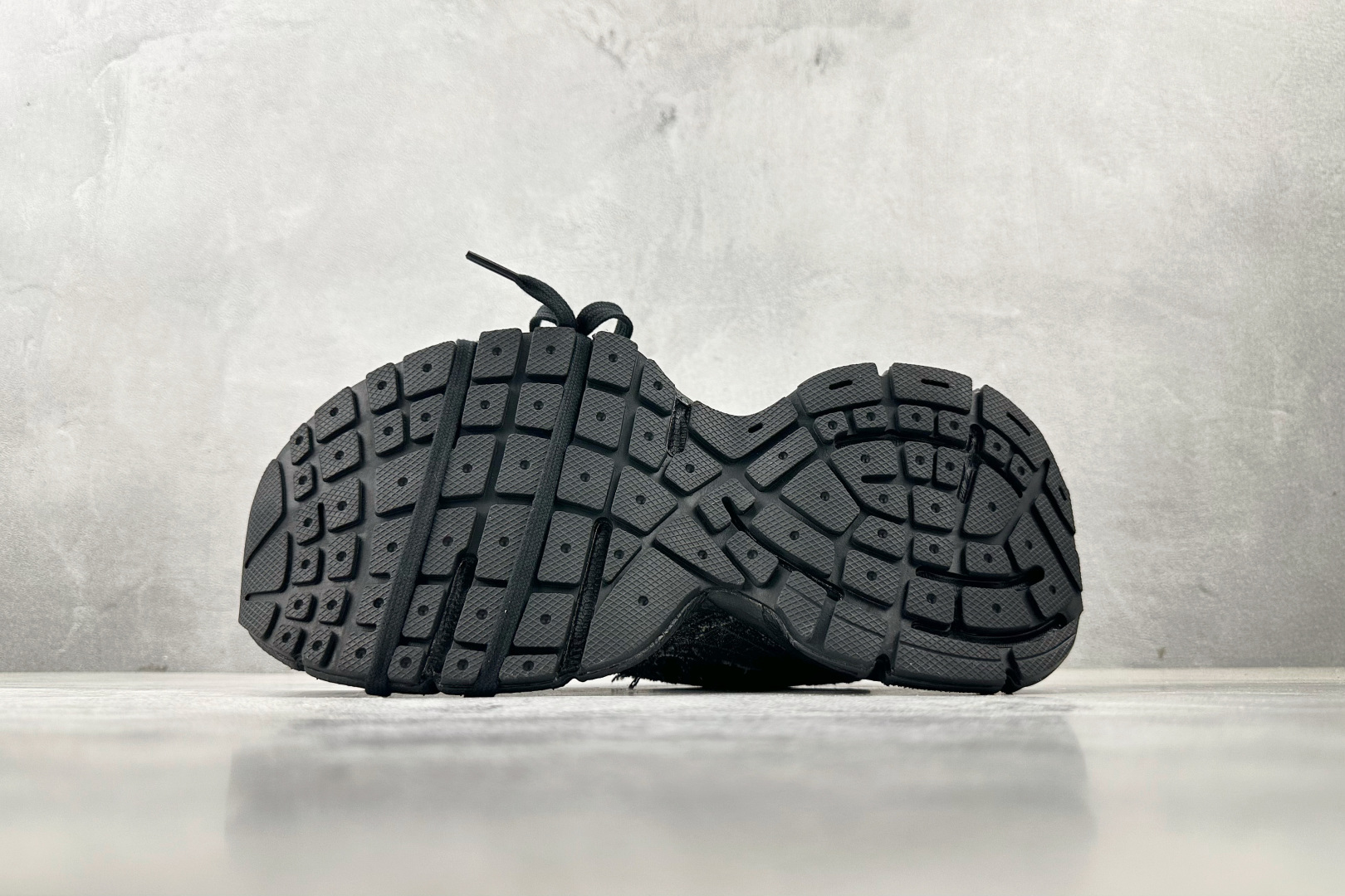 P360Balenciaga巴黎世家 3XL 牛仔黑灰 734734WTSAX