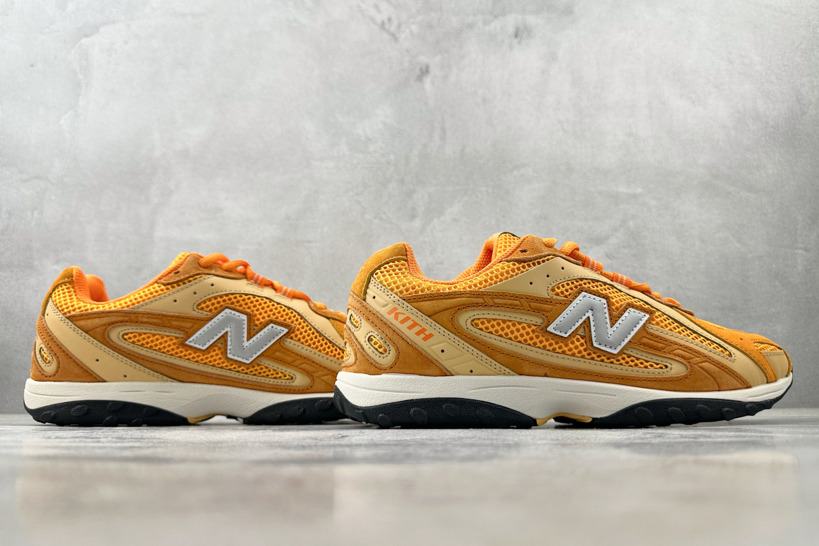 210 KITH X New Balance NB 204L 橙黄 U204LKTI