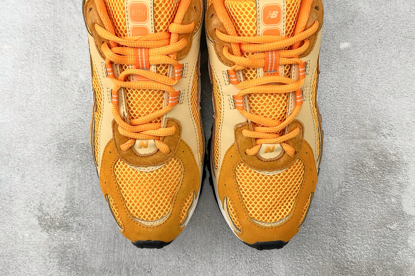210 KITH X New Balance NB 204L 橙黄 U204LKTI