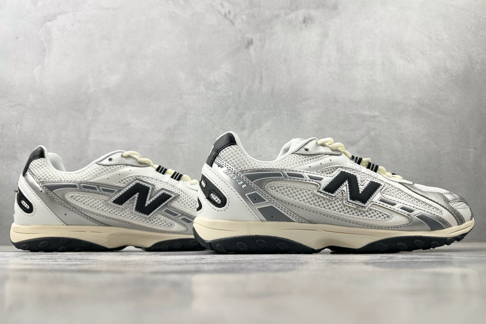 200 纯原出品 New Balance 204L 白银 U204LSWD