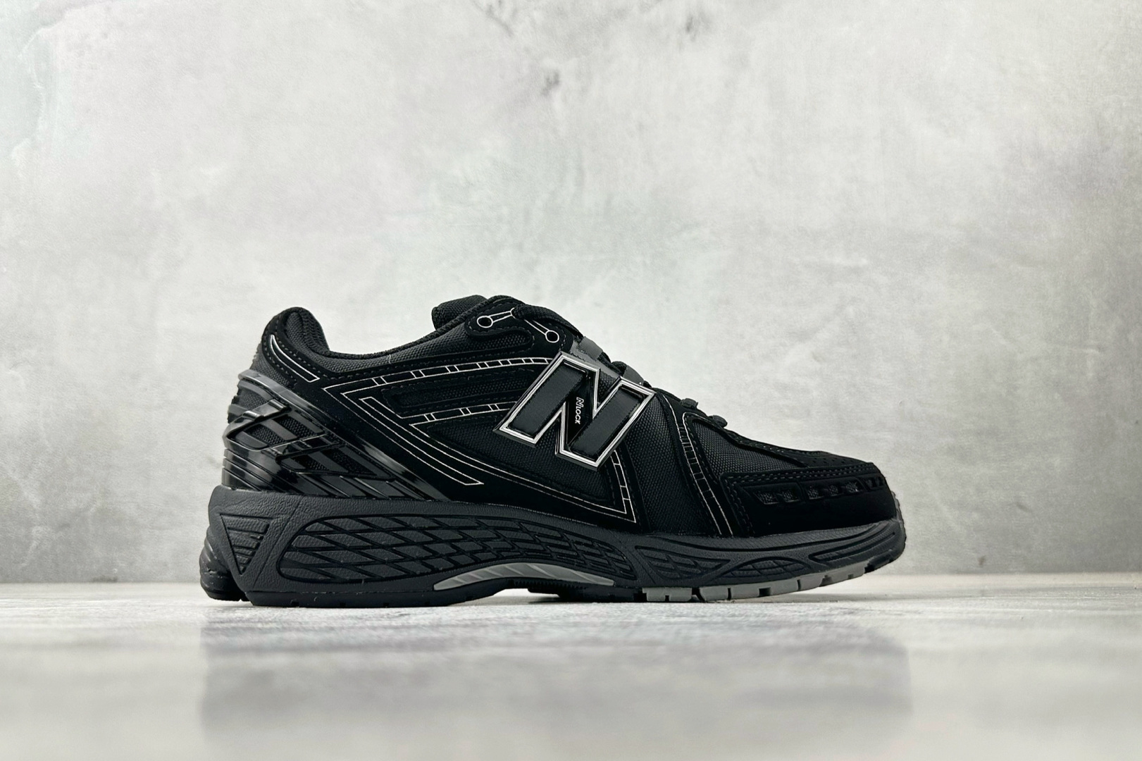 200 纯原出品 New Balance NB 1906R 黑武士 黑色 M1906RBB