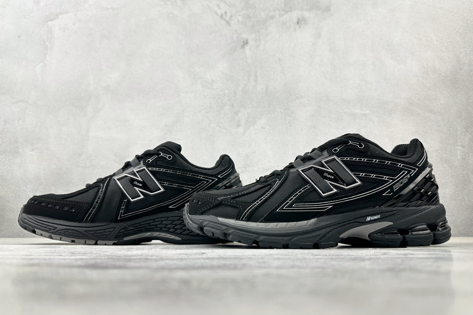 200 纯原出品 New Balance NB 1906R 黑武士 黑色 M1906RBB