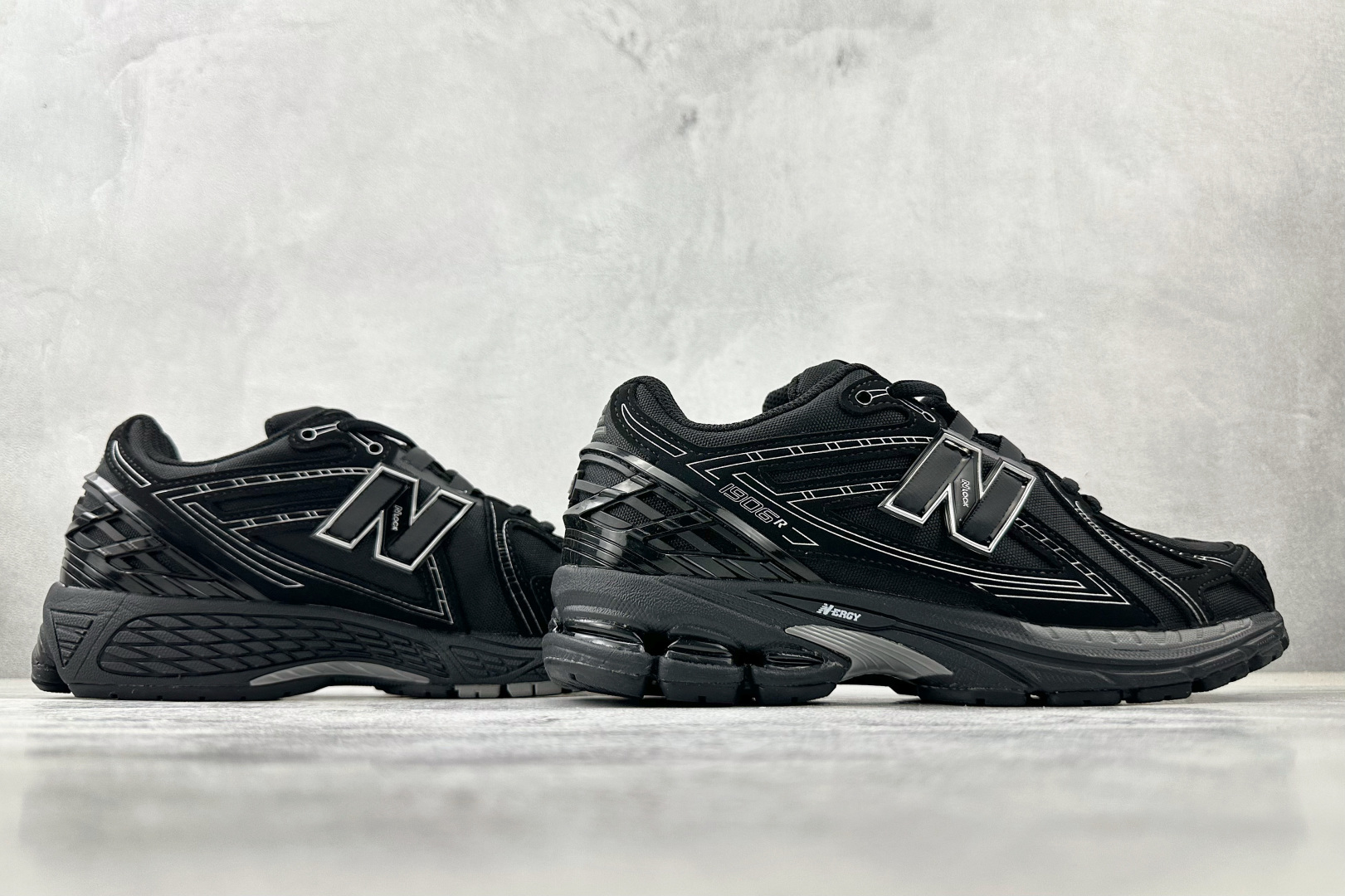 200 纯原出品 New Balance NB 1906R 黑武士 黑色 M1906RBB