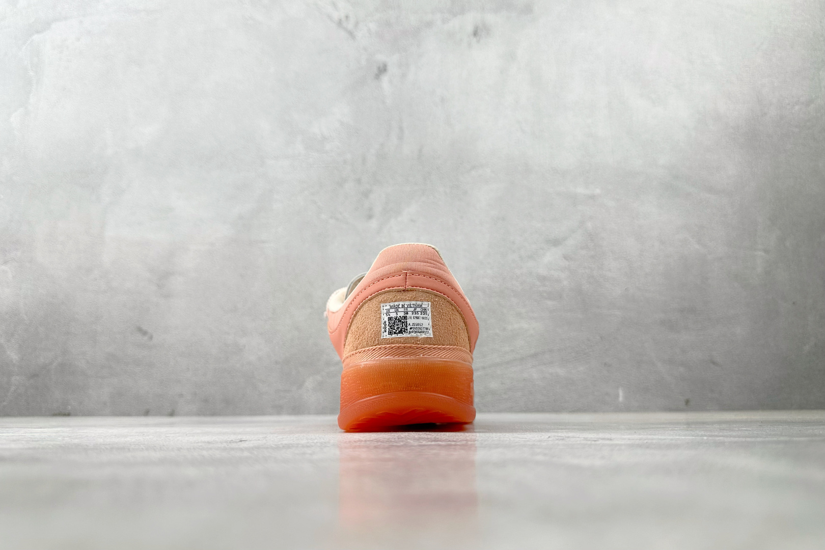 210 Bad Bunny x adidas originals GAZELLE INDOOR IT 红棕色 JS5052