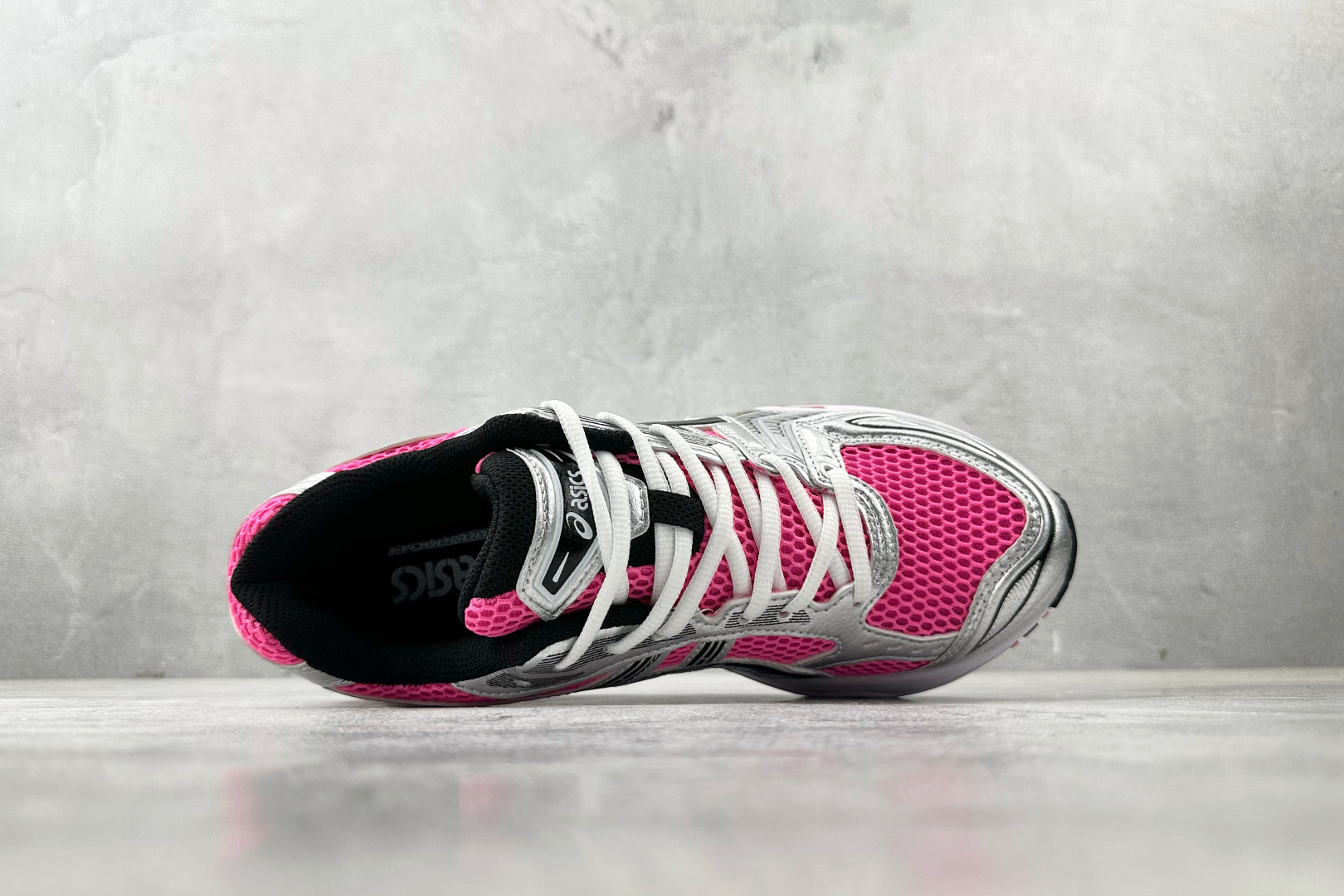 190 外贸订单 配色齐全 正确版本 完美还原 Asics Gel-Kahana 14银粉黑 1201A019-700