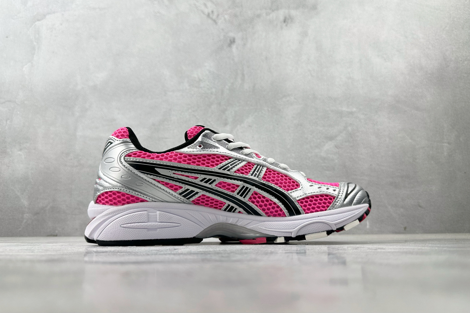 190 外贸订单 配色齐全 正确版本 完美还原 Asics Gel-Kahana 14银粉黑 1201A019-700
