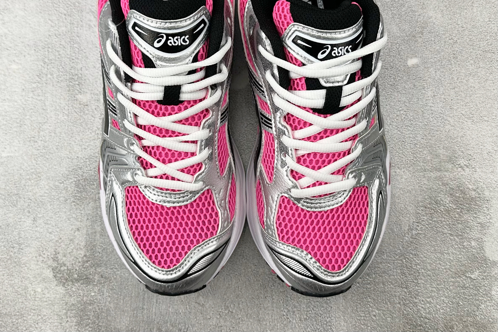 190 外贸订单 配色齐全 正确版本 完美还原 Asics Gel-Kahana 14银粉黑 1201A019-700