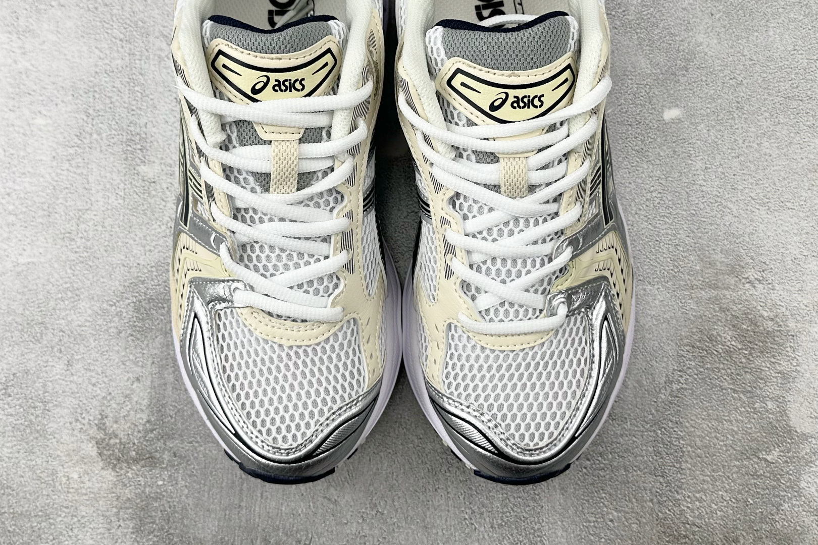 190 外贸订单 配色齐全 正确版本 完美还原 Asics Gel-Kahana 14 白黑银 1202A056-109