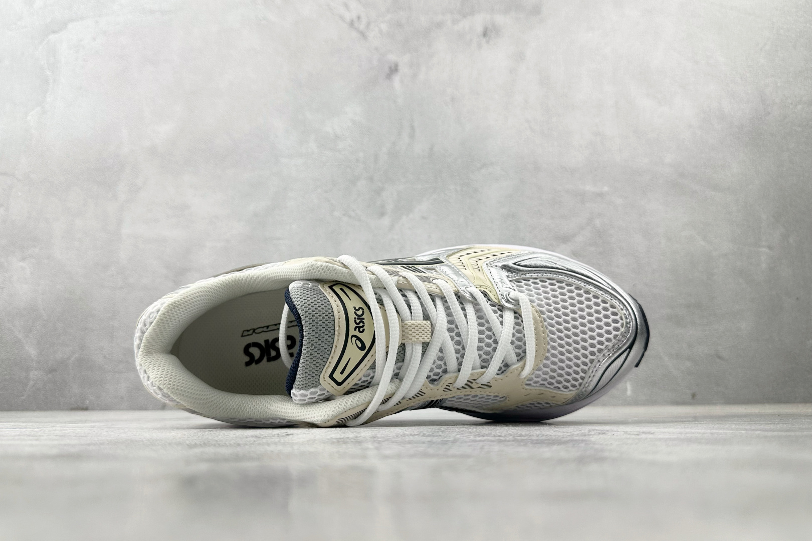 190 外贸订单 配色齐全 正确版本 完美还原 Asics Gel-Kahana 14 白黑银 1202A056-109