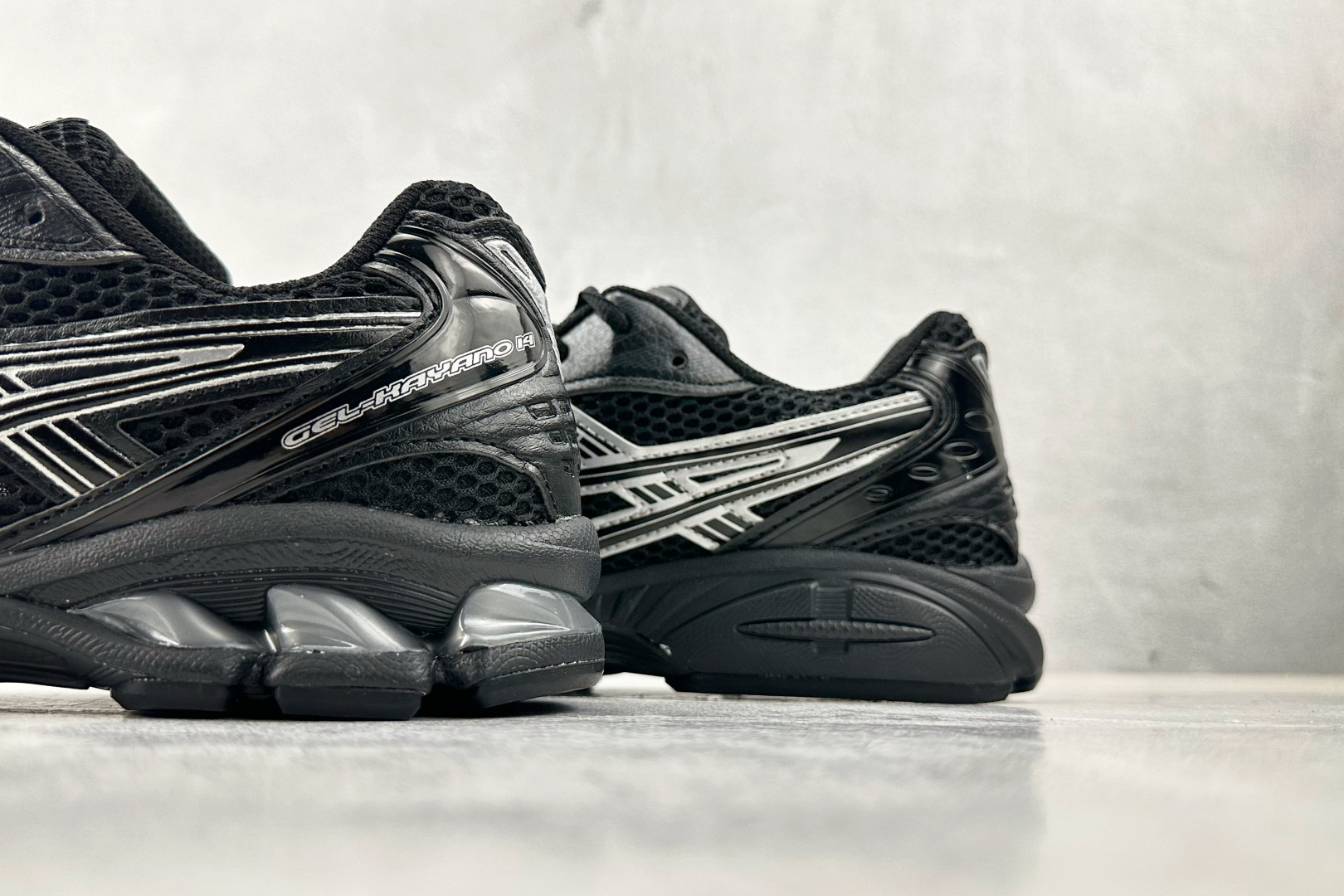 190 外贸订单 配色齐全 正确版本 完美还原 Asics Gel-Kahana 14 黑色 1201A019-006