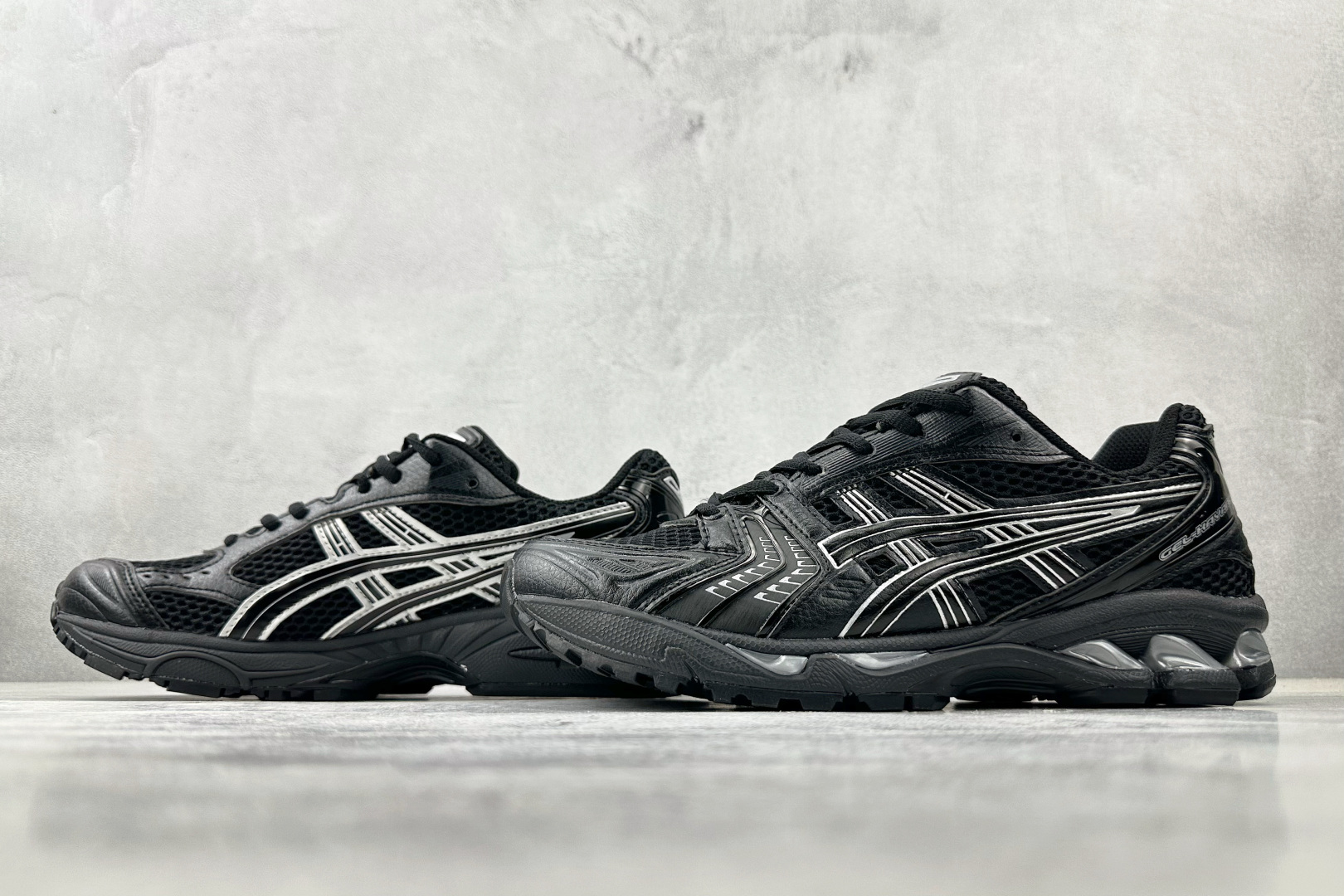 190 外贸订单 配色齐全 正确版本 完美还原 Asics Gel-Kahana 14 黑色 1201A019-006