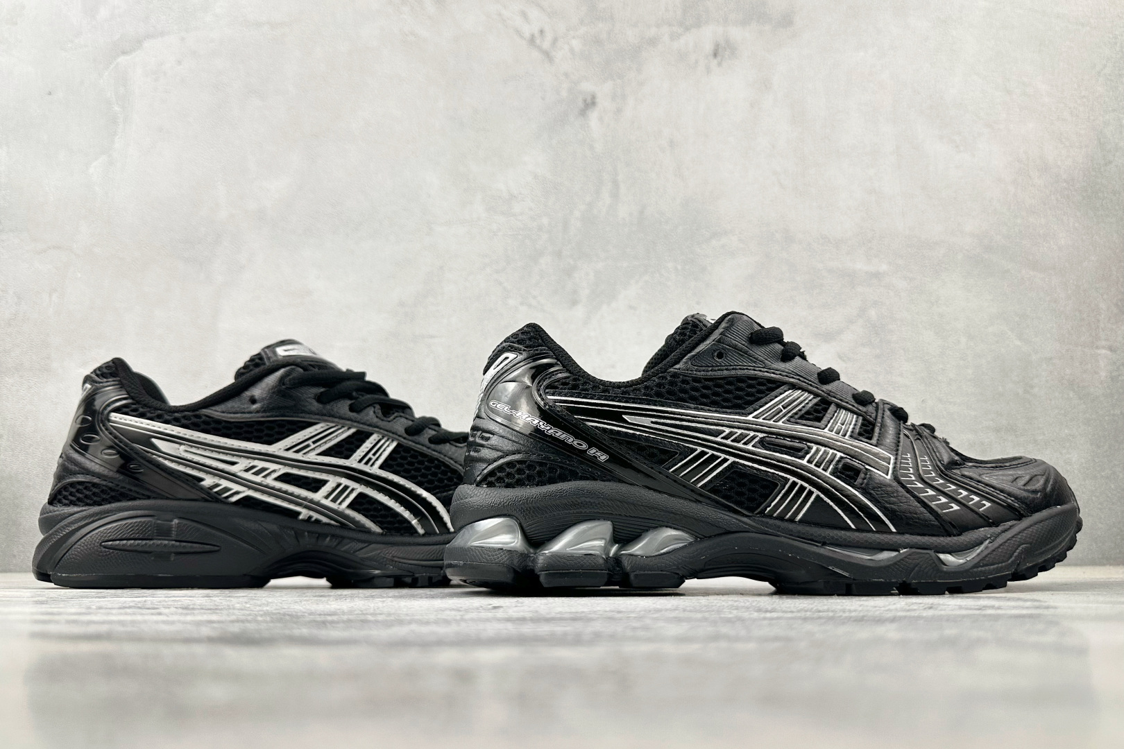 190 外贸订单 配色齐全 正确版本 完美还原 Asics Gel-Kahana 14 黑色 1201A019-006