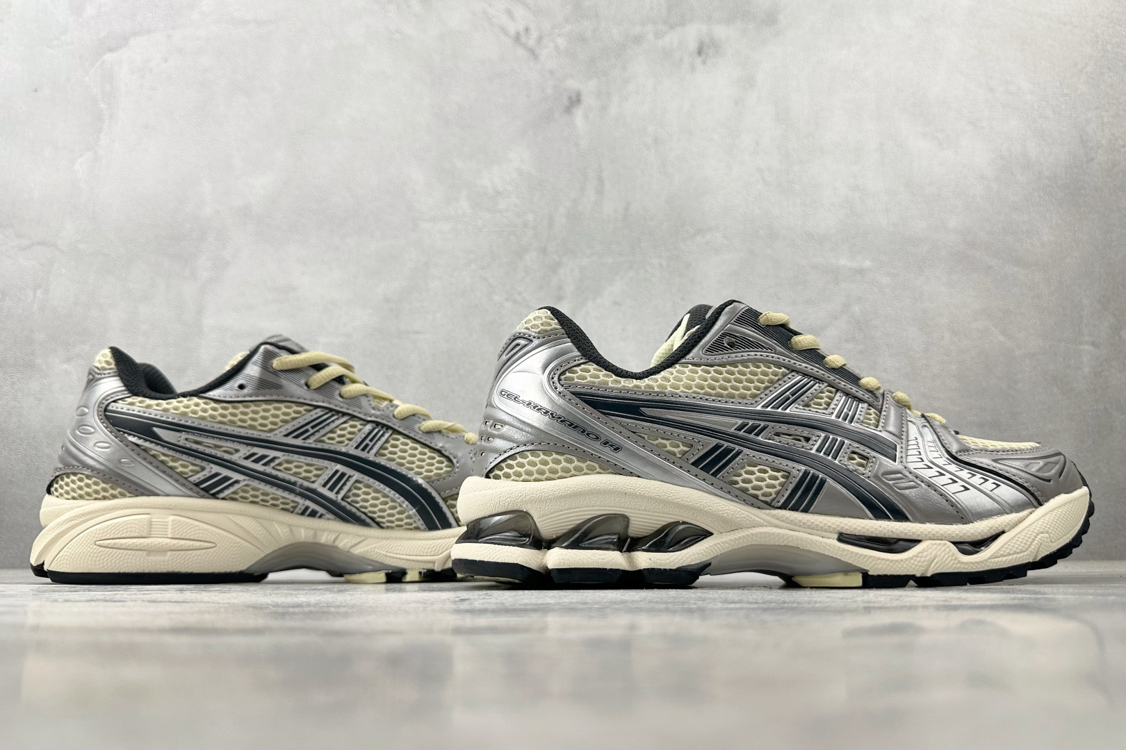 190 外贸订单 配色齐全 正确版本 完美还原 Asics Gel-Kahana 14 灰白色 1203A537-250