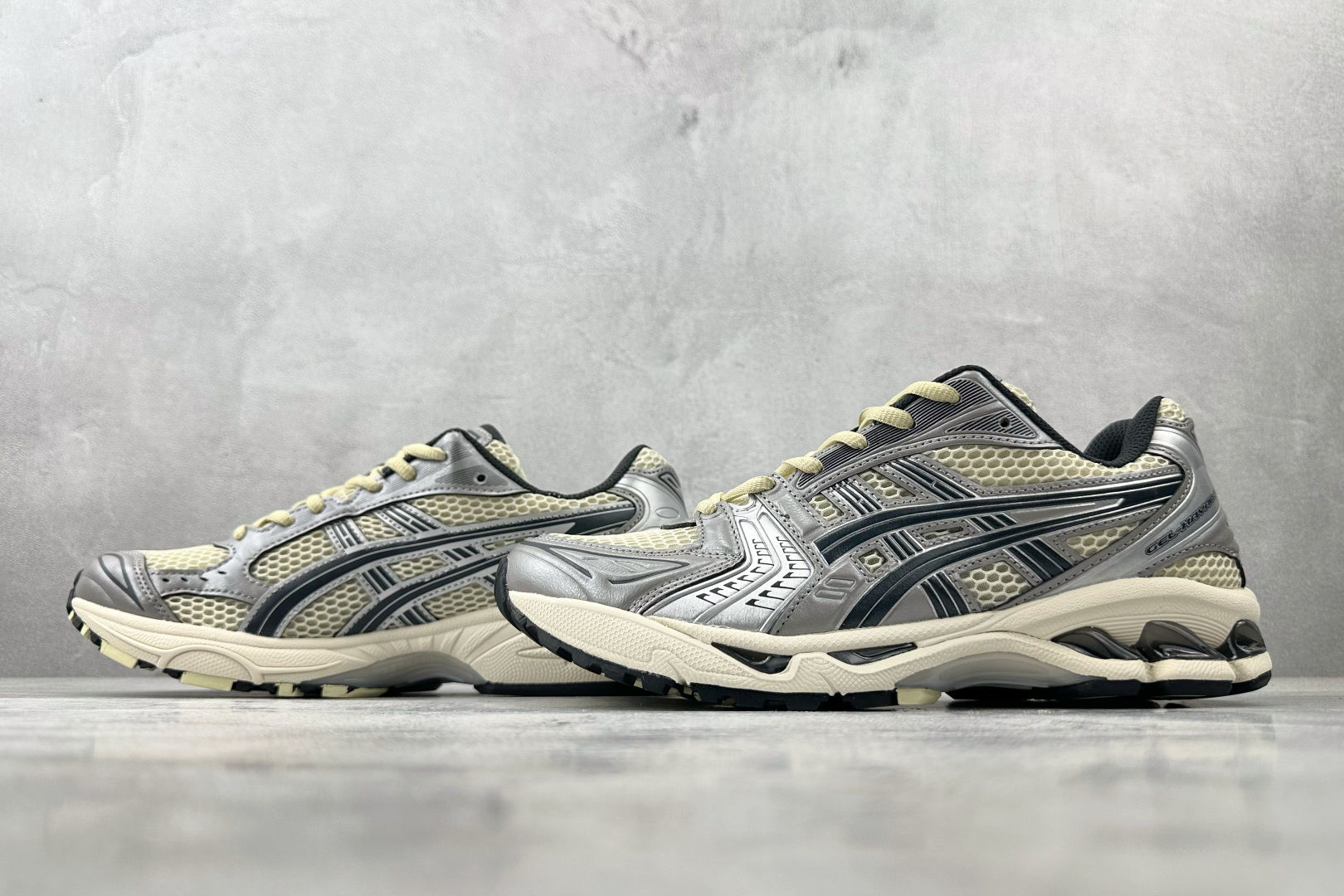 190 外贸订单 配色齐全 正确版本 完美还原 Asics Gel-Kahana 14 灰白色 1203A537-250