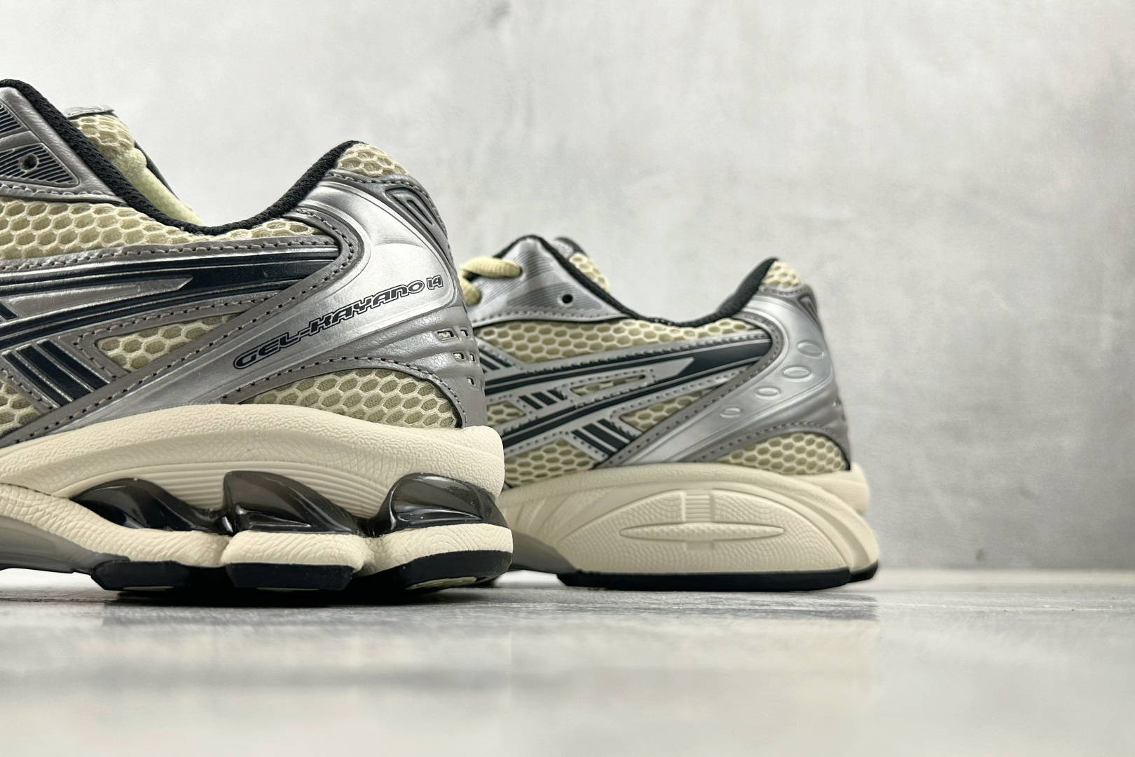 190 外贸订单 配色齐全 正确版本 完美还原 Asics Gel-Kahana 14 灰白色 1203A537-250