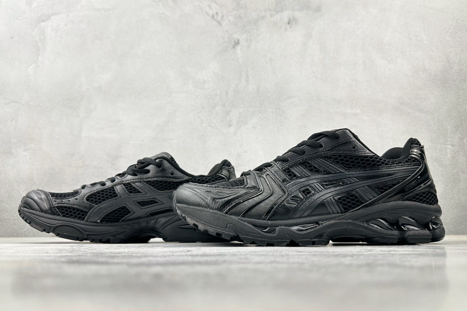 190 外贸订单 配色齐全 正确版本 完美还原 Asics Gel-Kahana 14 黑色 1201A019-001