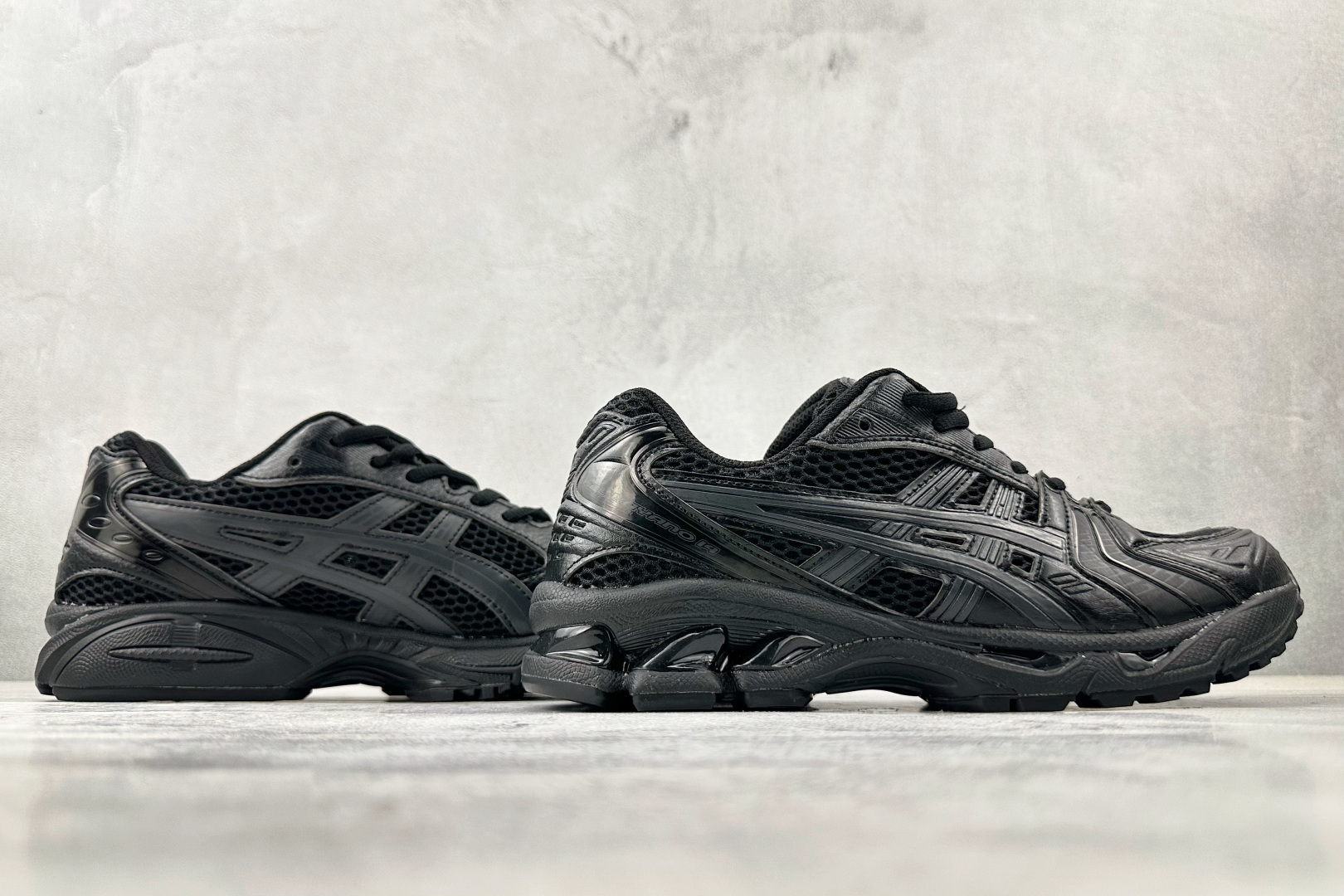 190 外贸订单 配色齐全 正确版本 完美还原 Asics Gel-Kahana 14 黑色 1201A019-001