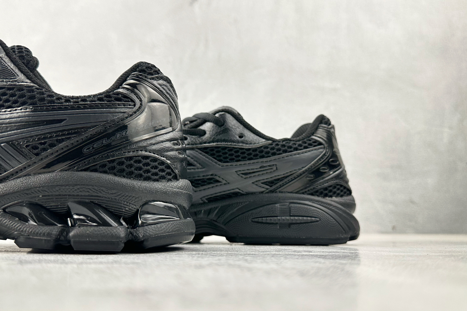 190 外贸订单 配色齐全 正确版本 完美还原 Asics Gel-Kahana 14 黑色 1201A019-001