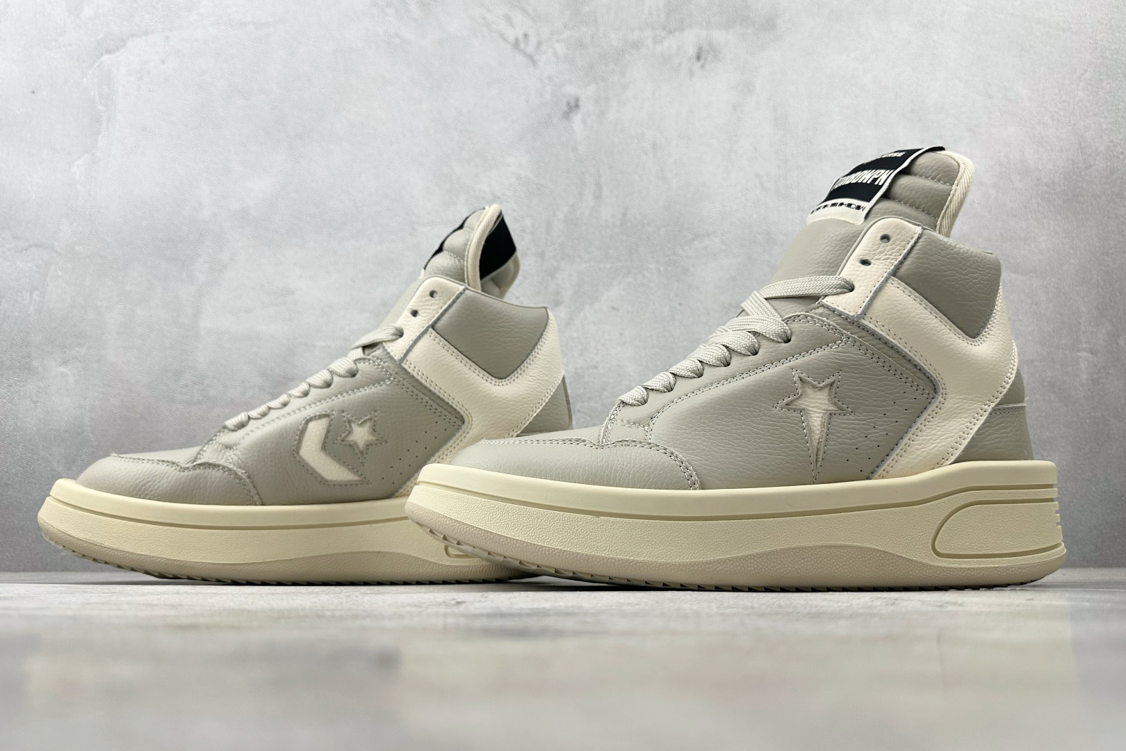 460 Converse x Rick Owens DRKSHDW Turbowpn 米色 DC02DX960A10R06-101