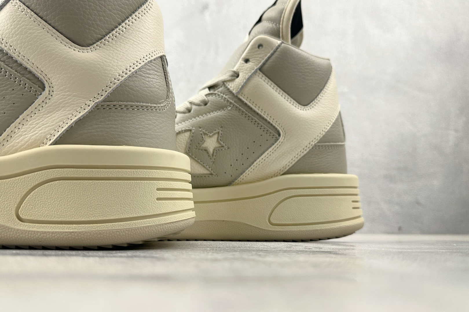 460 Converse x Rick Owens DRKSHDW Turbowpn 米色 DC02DX960A10R06-101