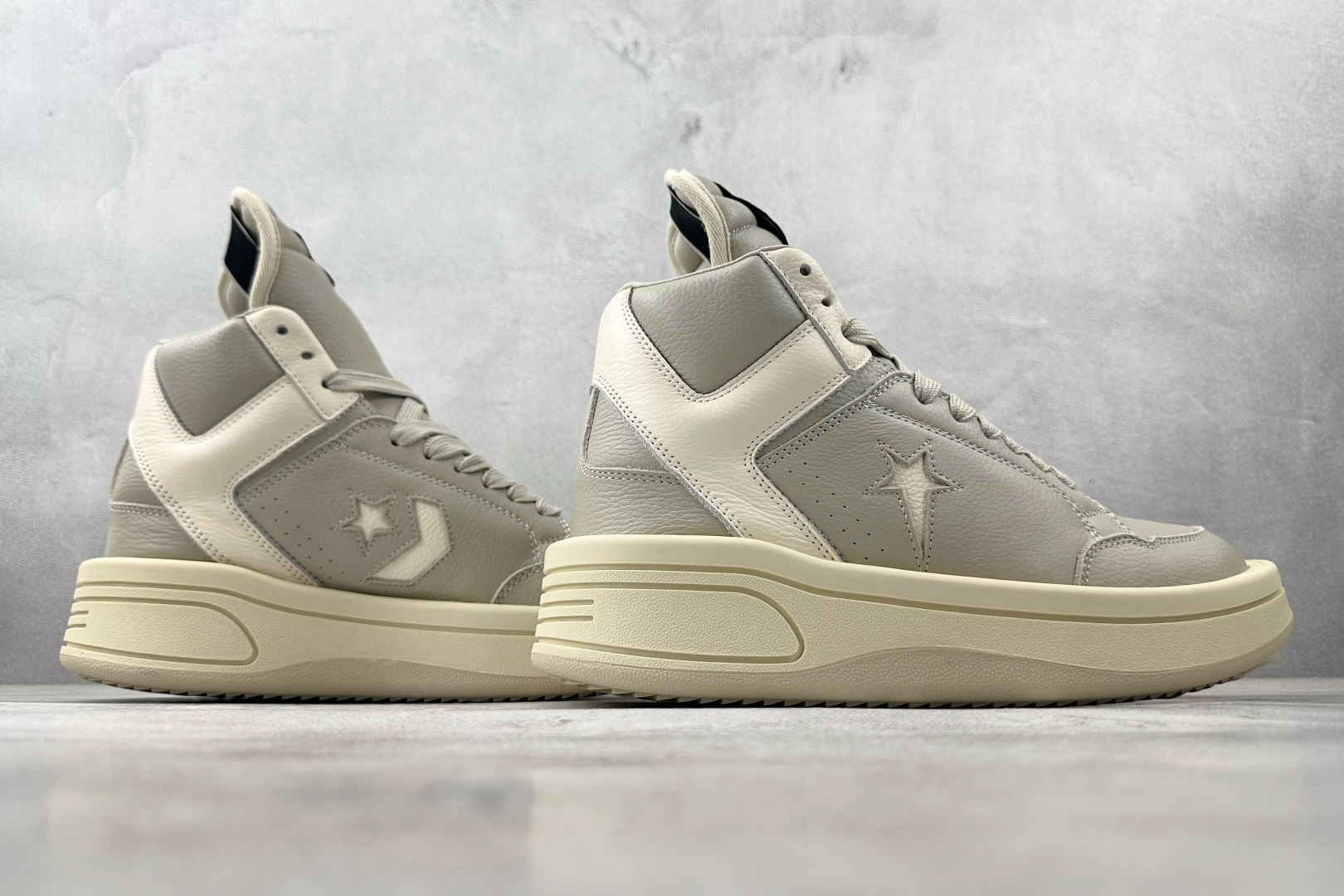 460 Converse x Rick Owens DRKSHDW Turbowpn 米色 DC02DX960A10R06-101