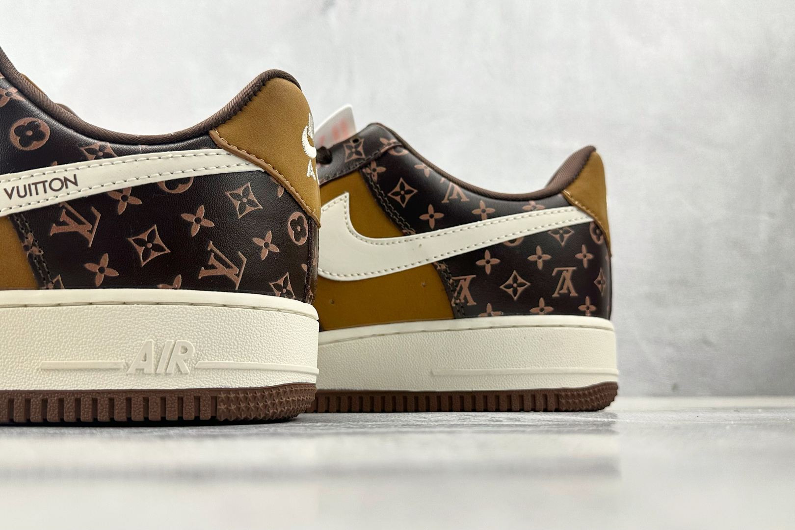 Nike Air Force 1 07 LV 联名 棕褐色 XL1979-104